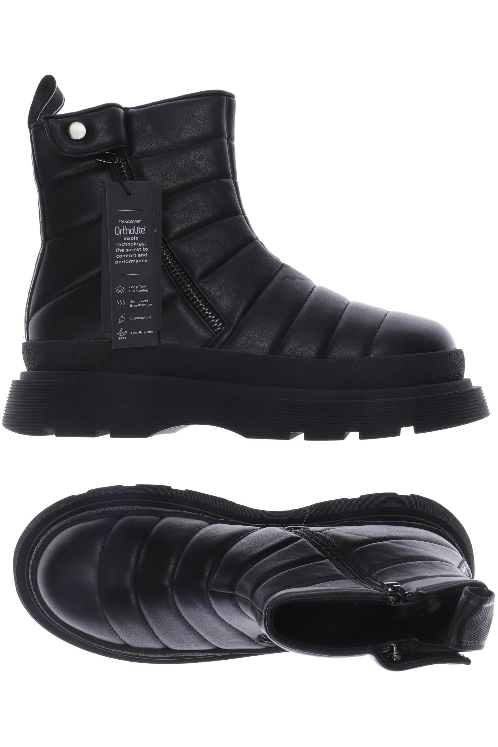 

Replay Damen Stiefelette, schwarz