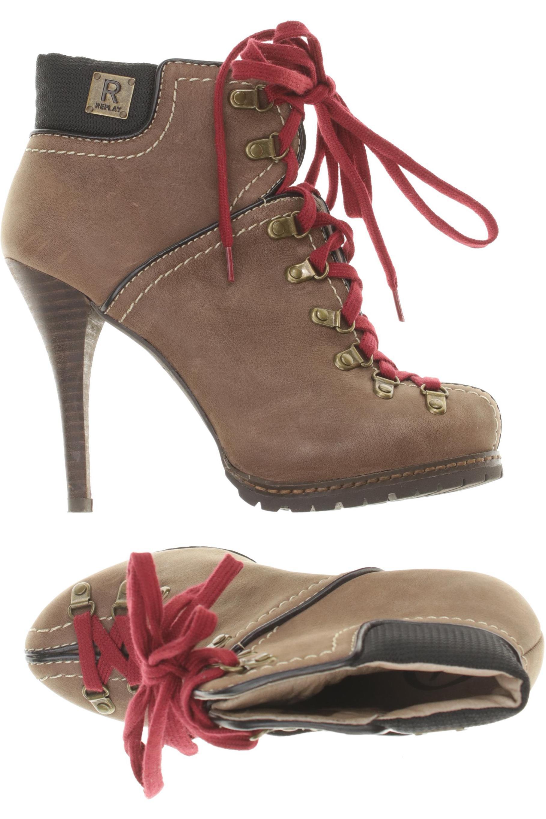 

Replay Damen Stiefelette, braun, Gr. 37
