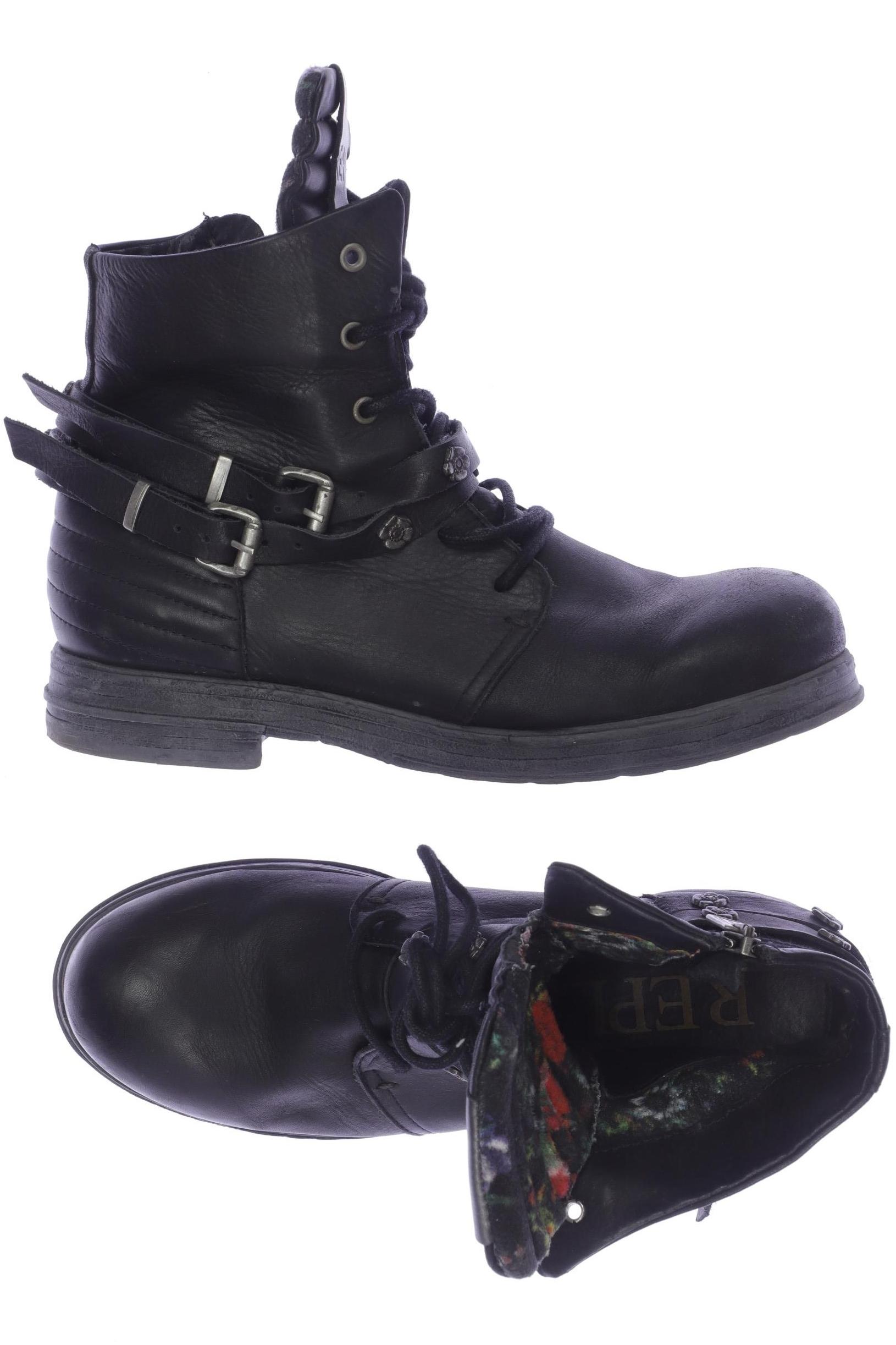 

Replay Damen Stiefelette, schwarz, Gr. 40