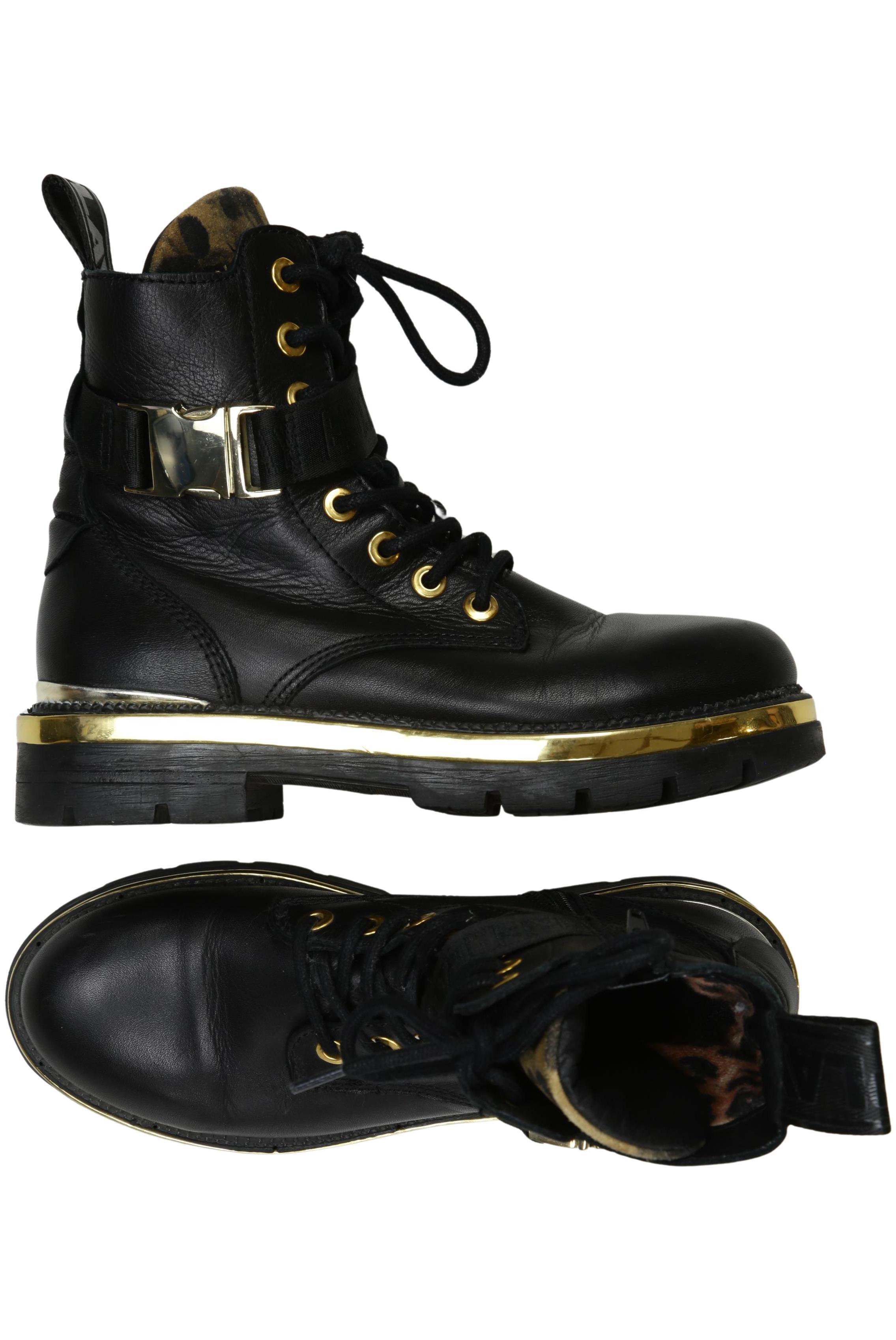 

Replay Damen Stiefelette, schwarz, Gr. 37