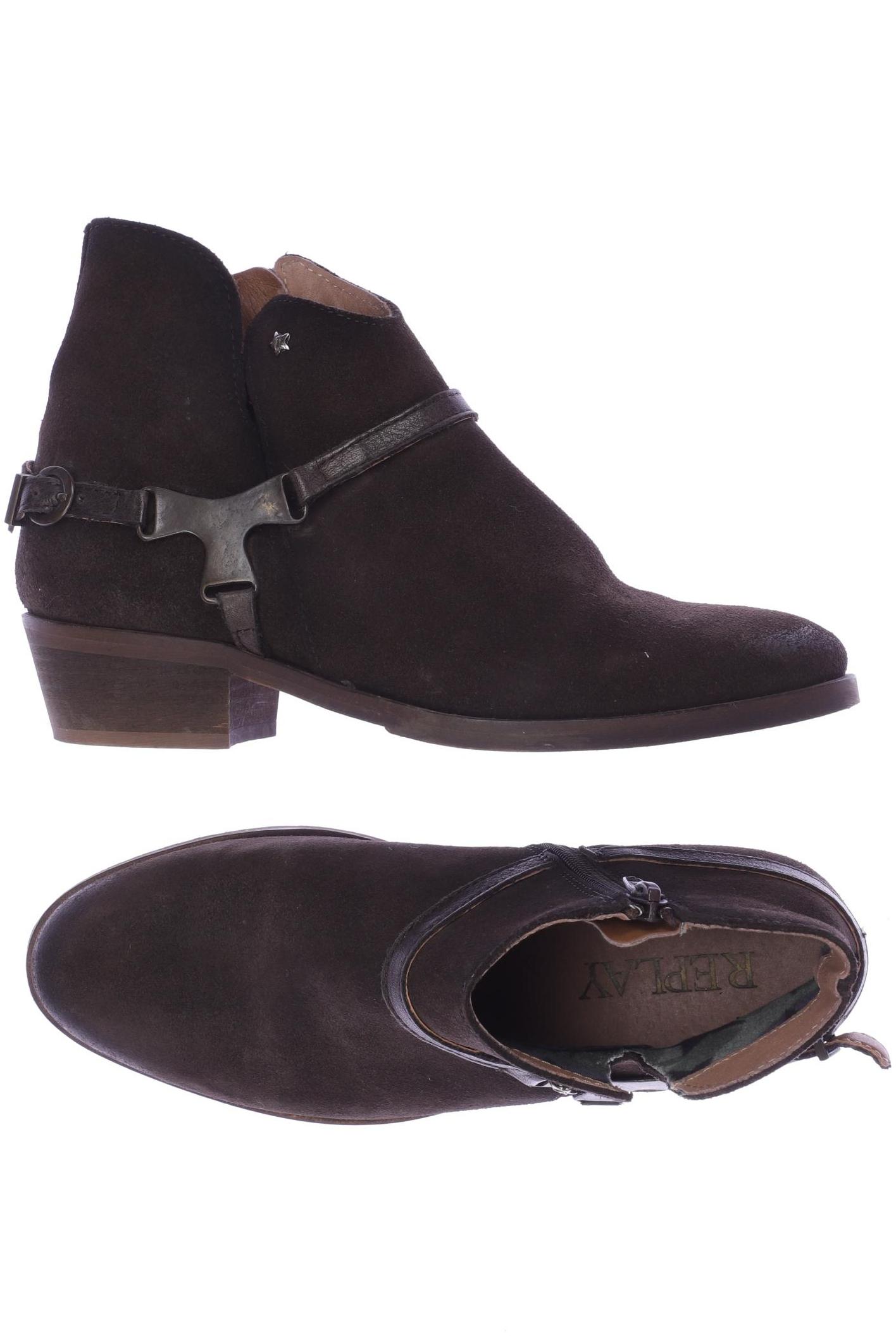 

Replay Damen Stiefelette, braun, Gr. 36