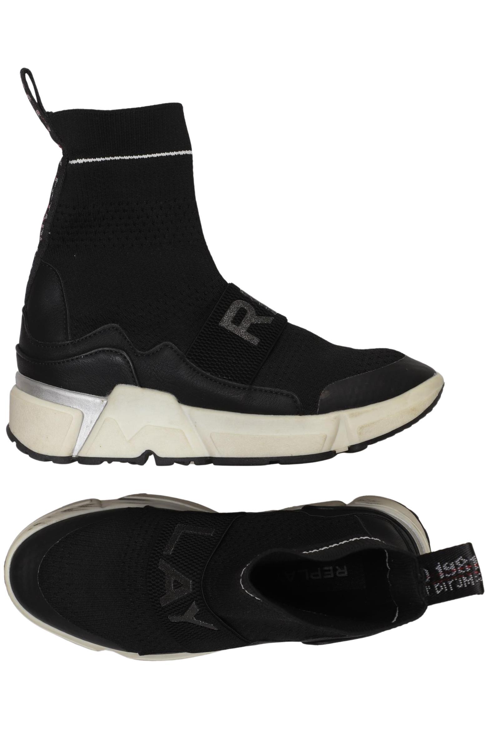 

Replay Damen Stiefelette, schwarz, Gr. 36