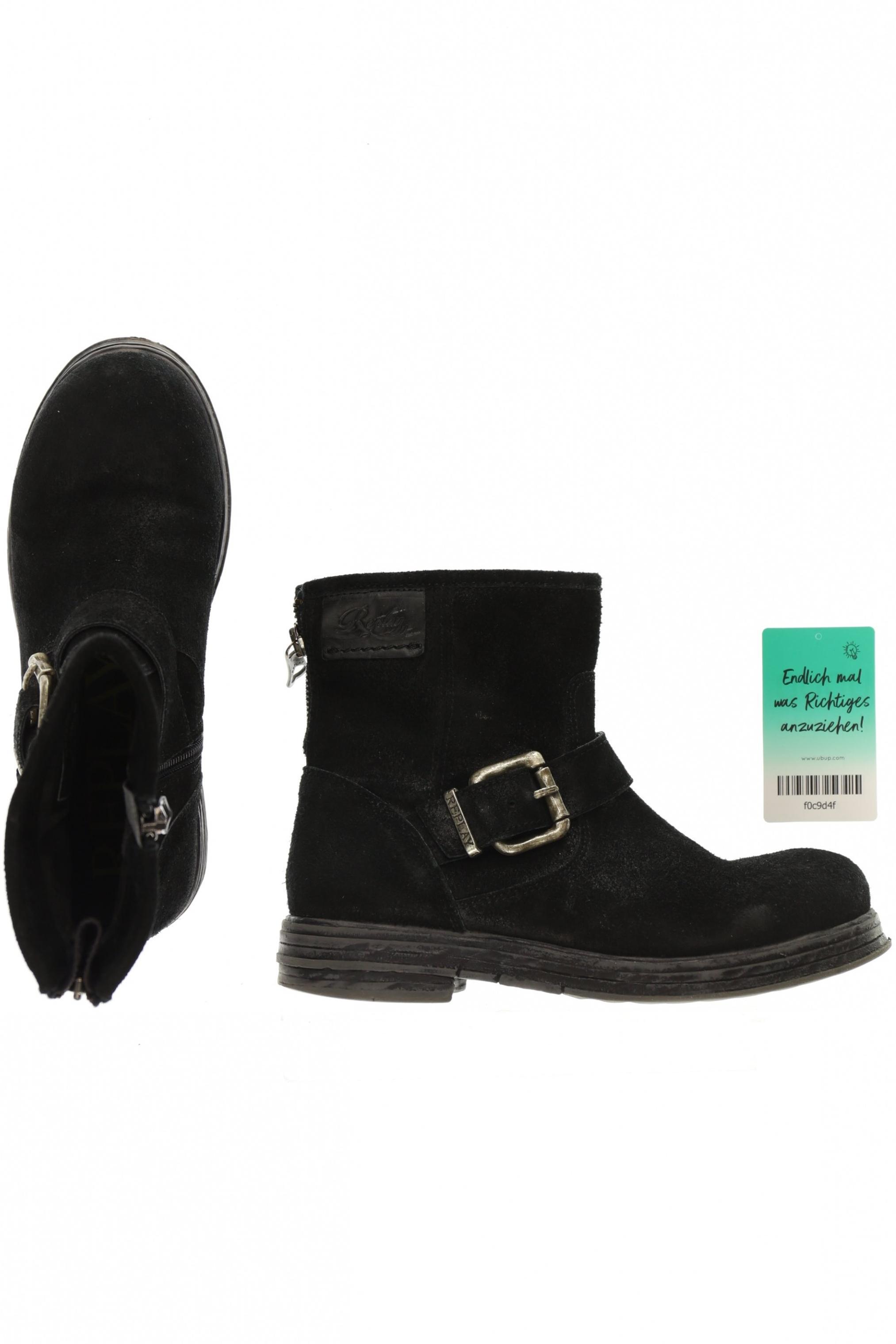 

Replay Damen Stiefelette, schwarz, Gr. 36
