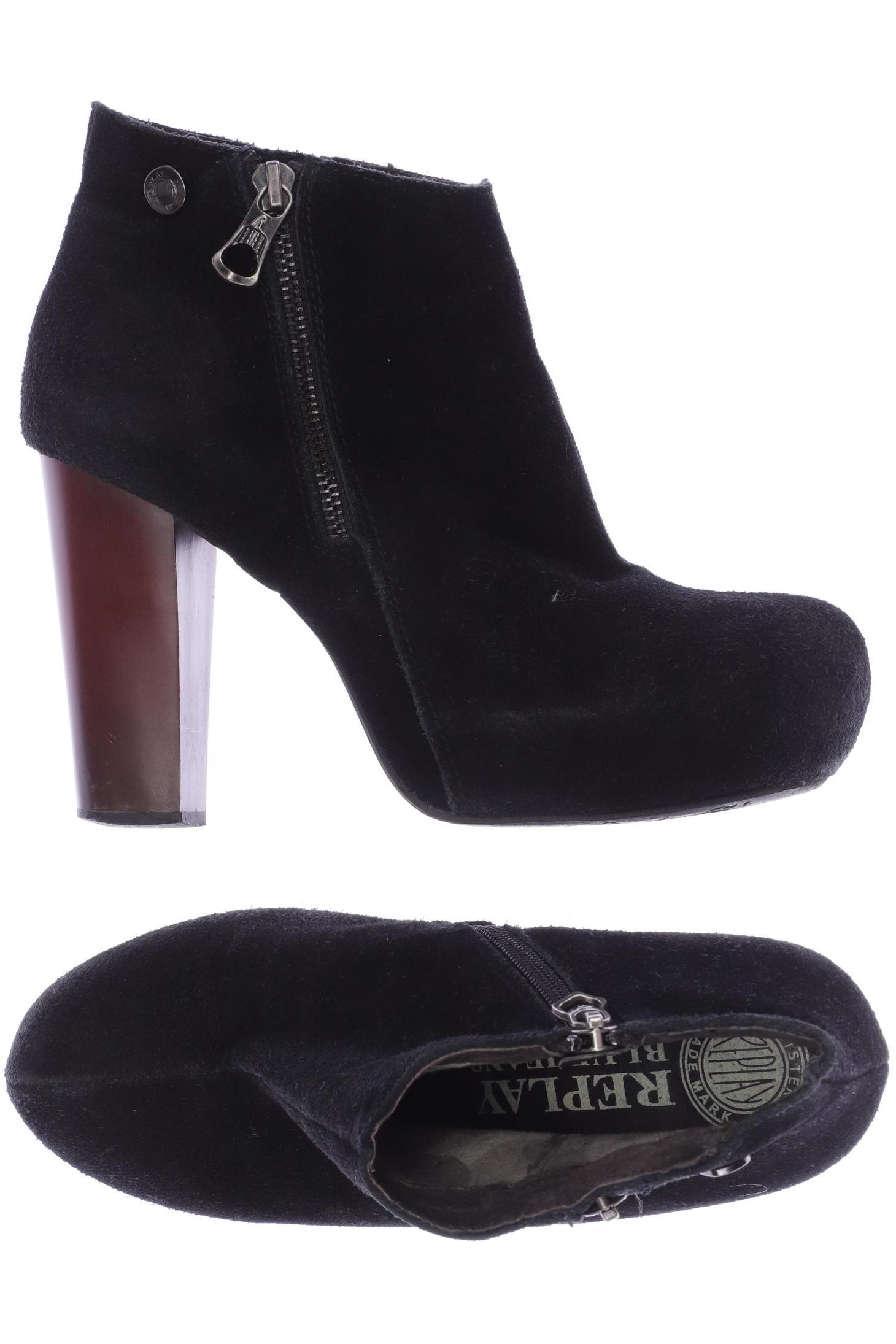 

Replay Damen Stiefelette, schwarz