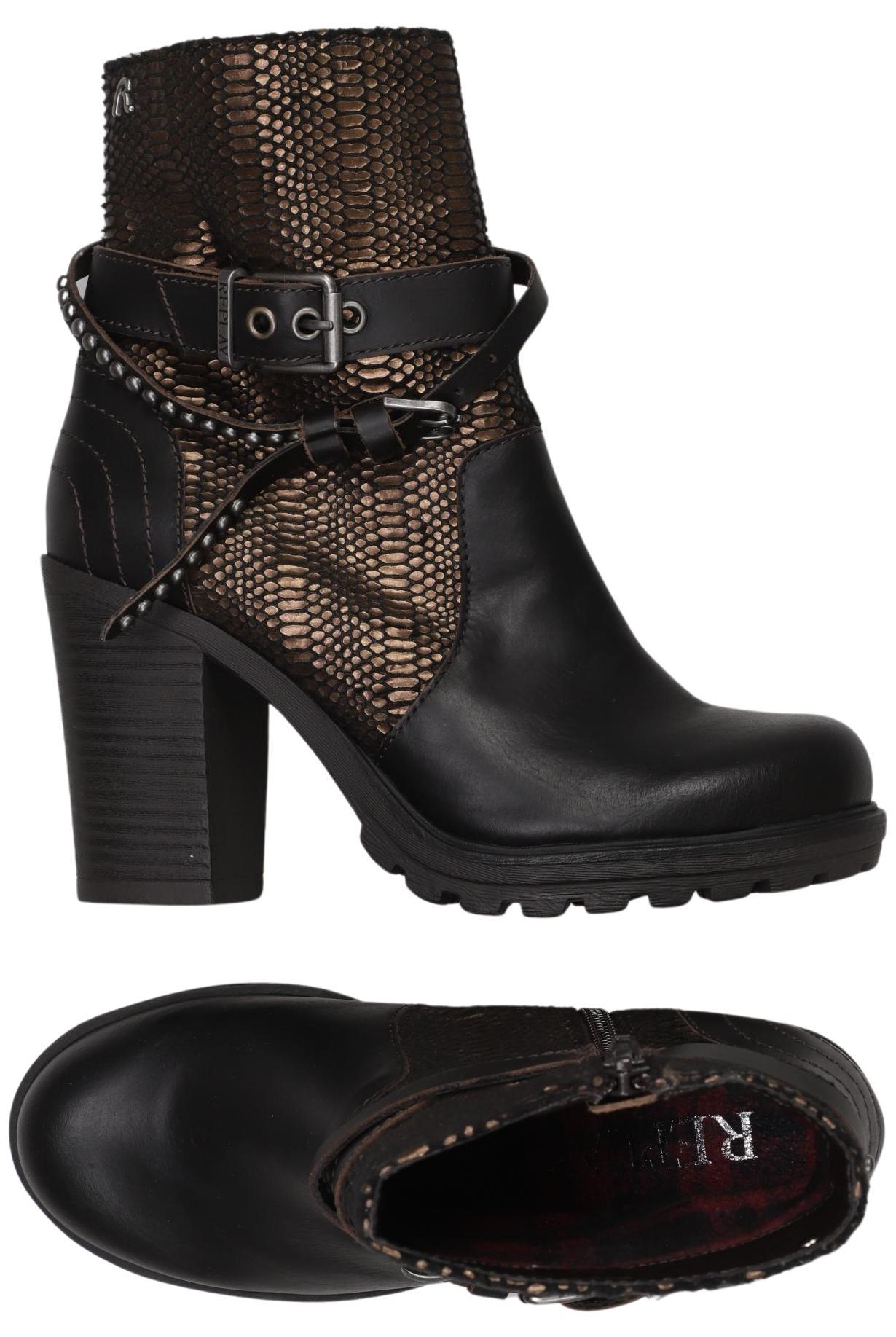 

Replay Damen Stiefelette, schwarz, Gr. 37