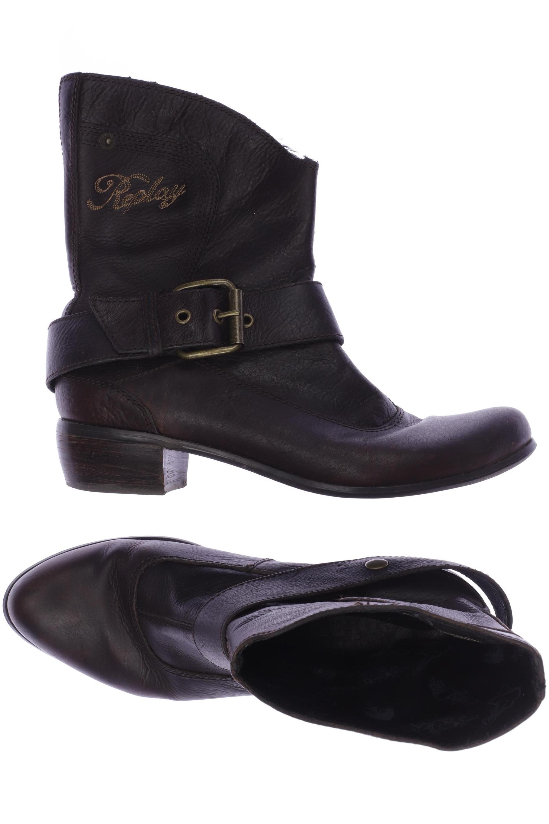 

Replay Damen Stiefelette, braun, Gr. 38