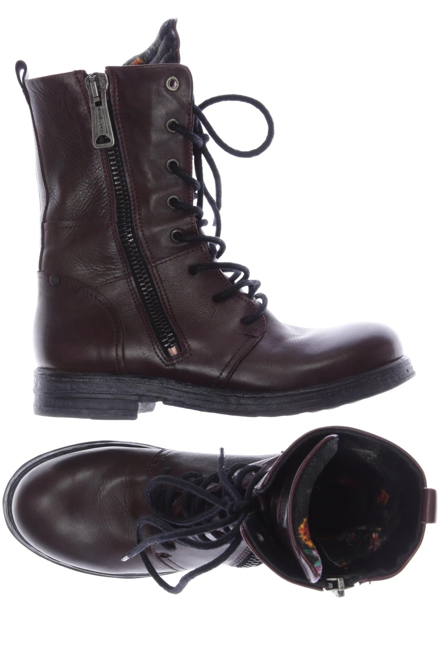 

Replay Damen Stiefelette, bordeaux, Gr. 37