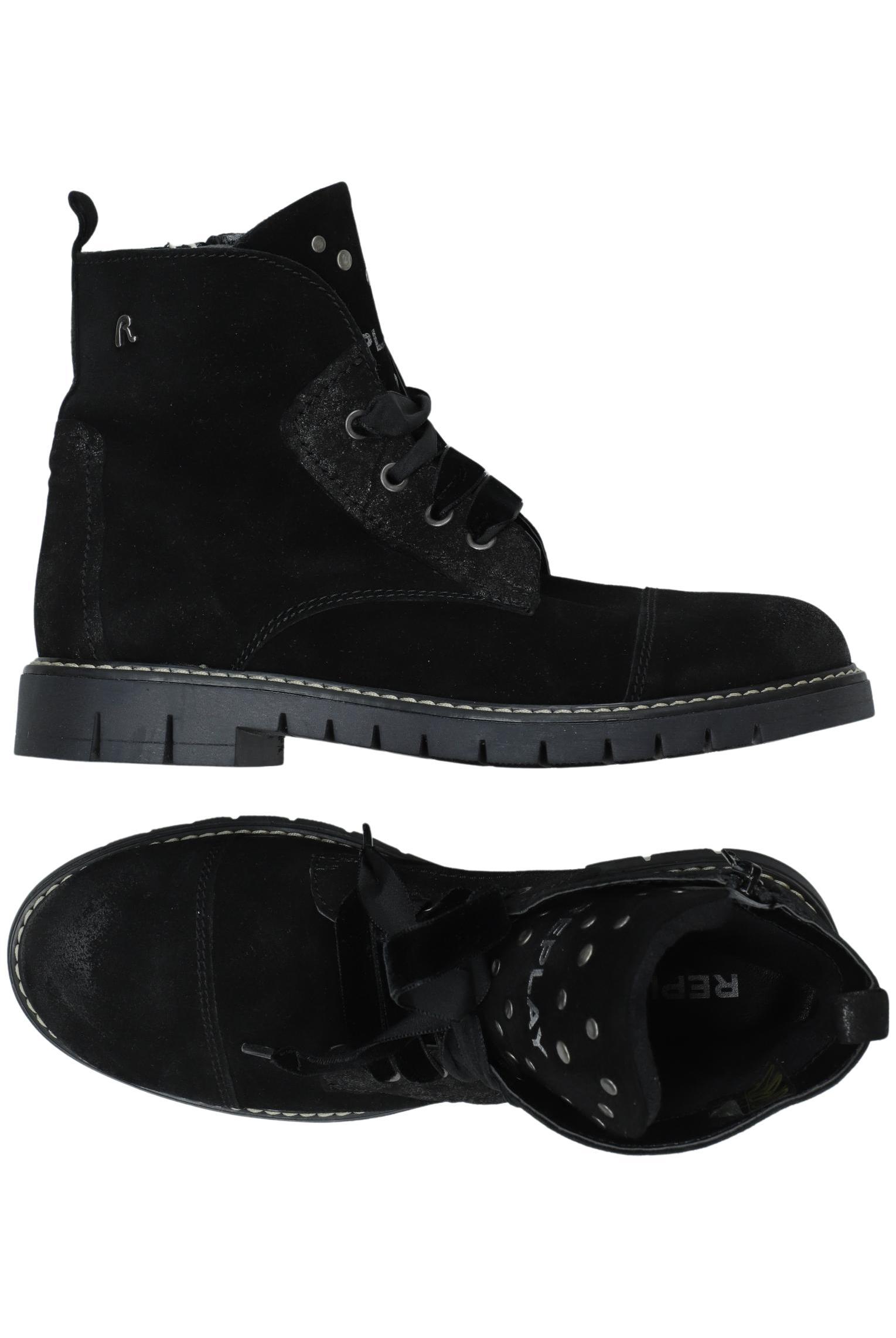 

Replay Damen Stiefelette, schwarz, Gr. 39