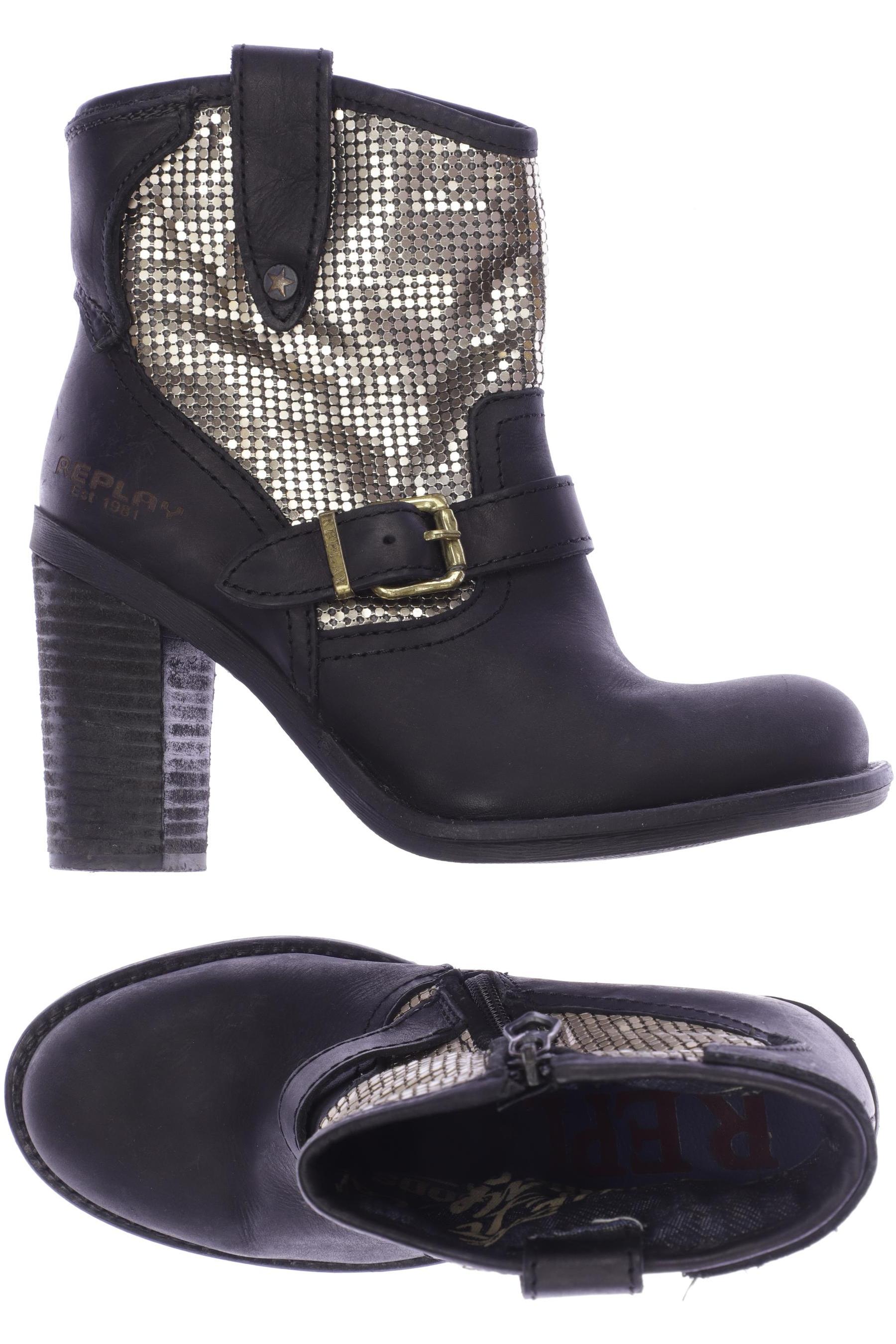 

Replay Damen Stiefelette, schwarz