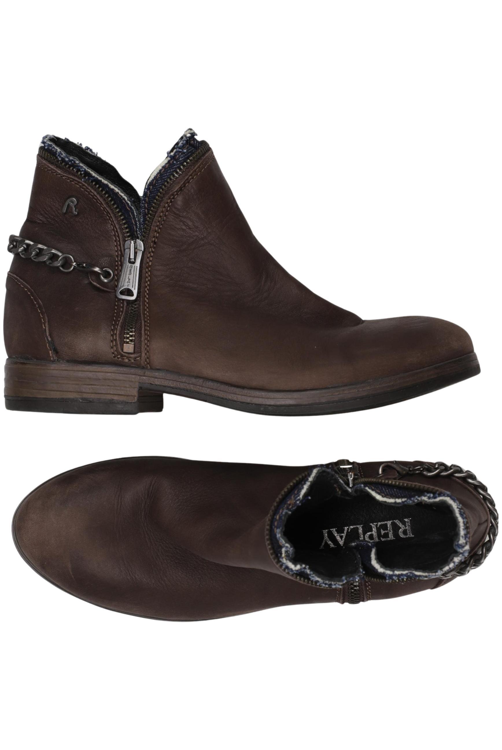 

Replay Damen Stiefelette, braun, Gr. 37