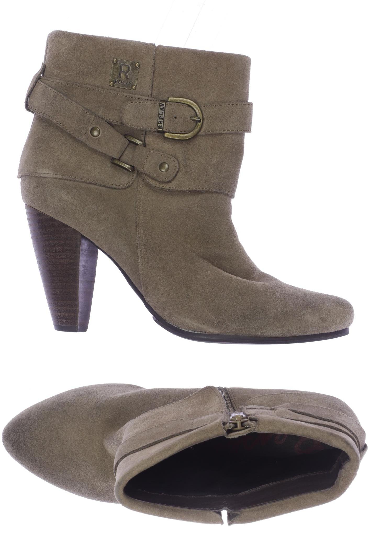 

Replay Damen Stiefelette, braun, Gr. 39