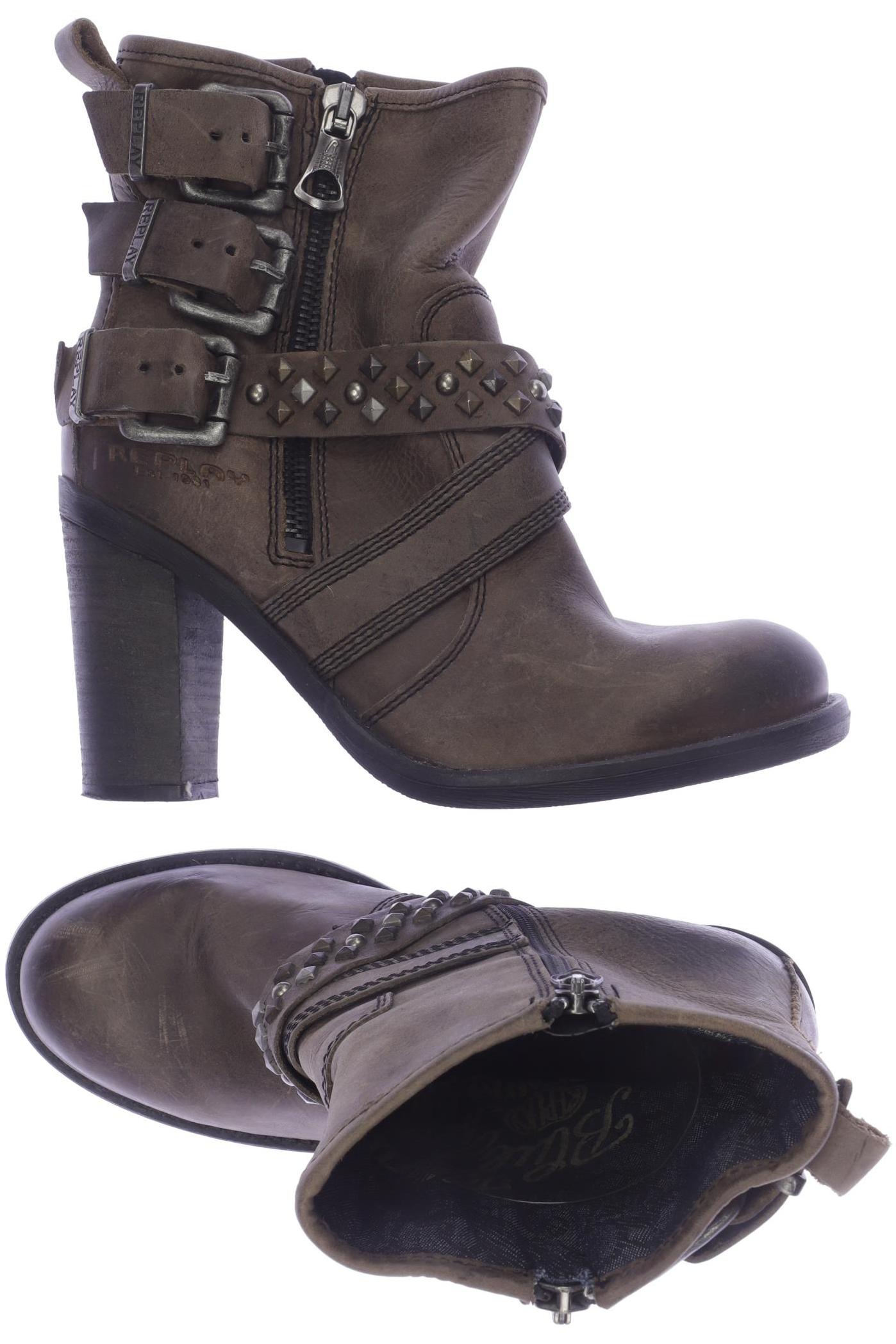 

Replay Damen Stiefelette, braun