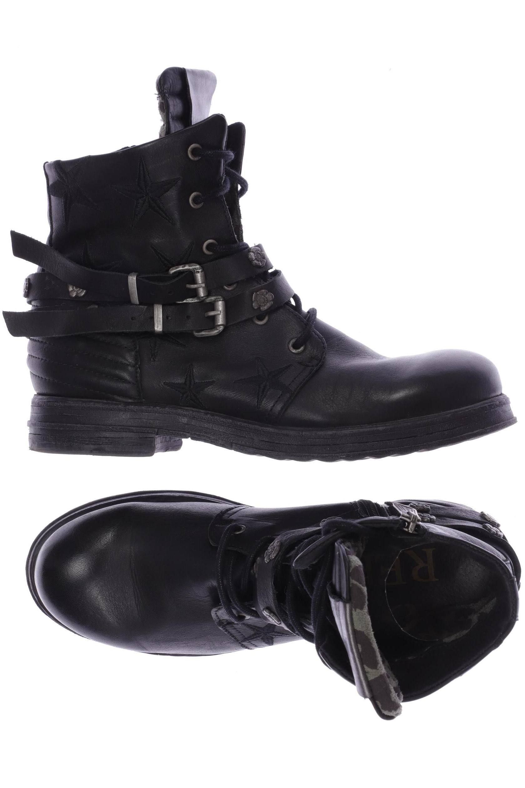 

Replay Damen Stiefelette, schwarz, Gr. 40