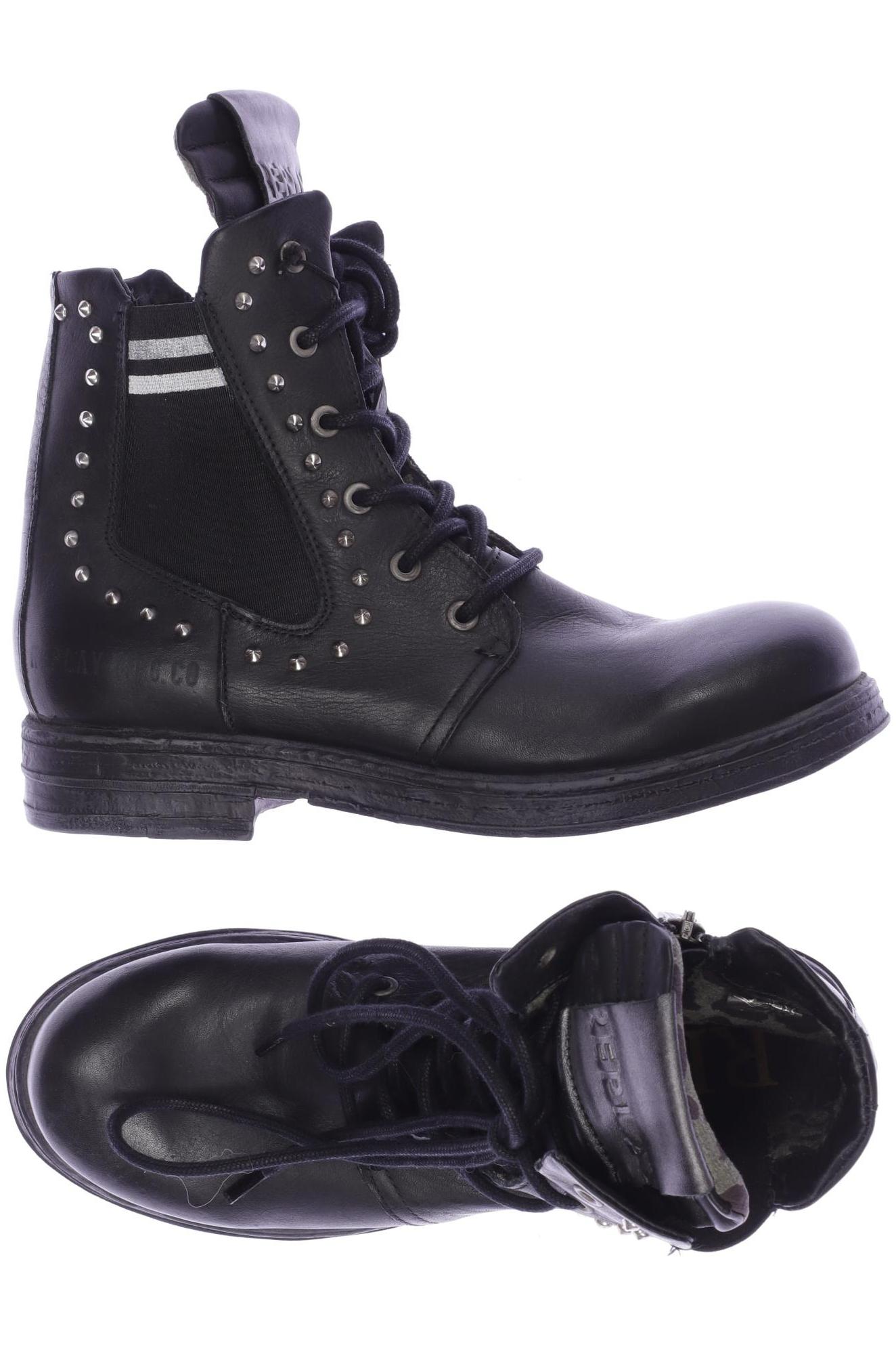 

Replay Damen Stiefelette, schwarz, Gr. 37