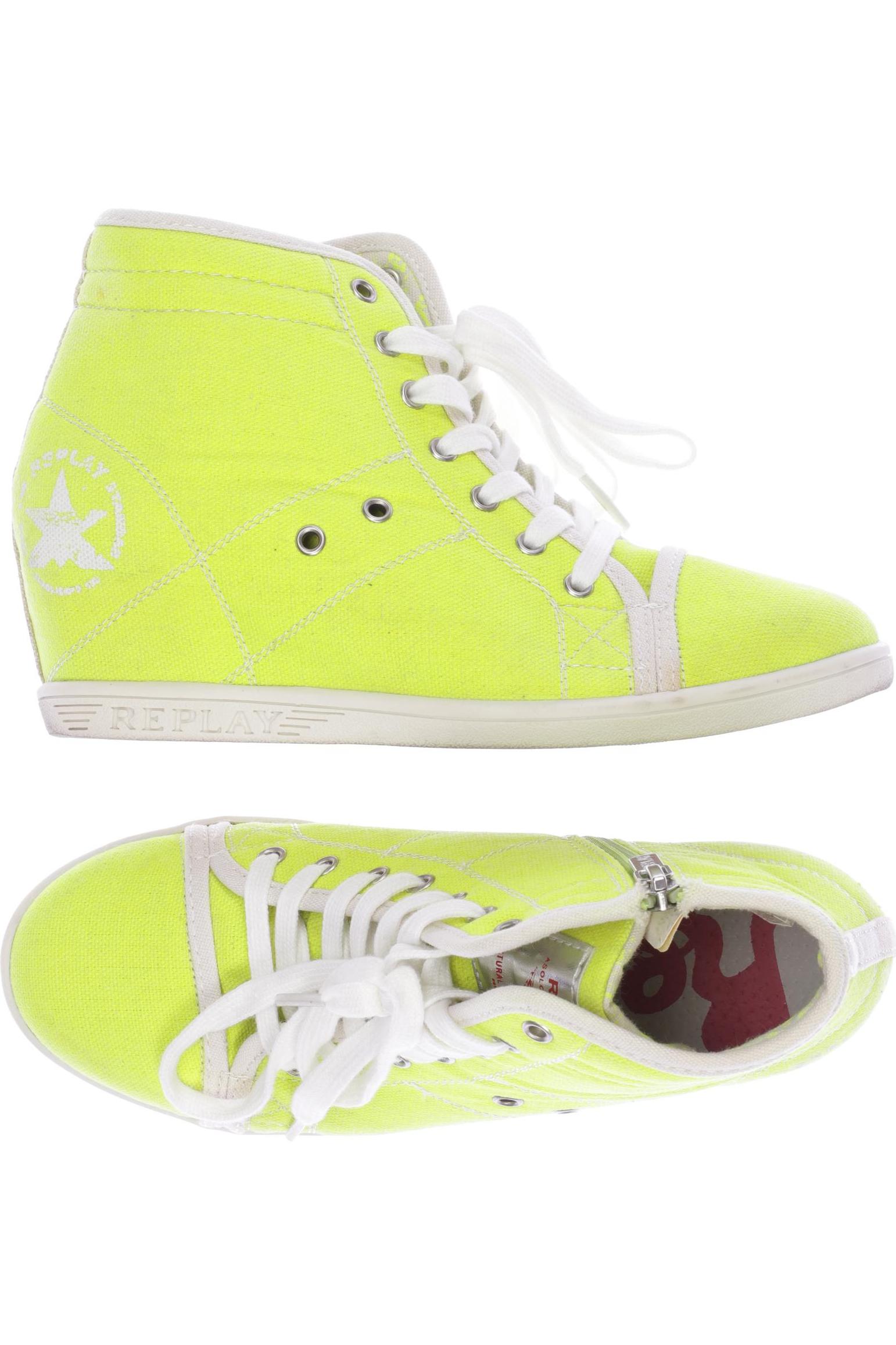 

Replay Damen Stiefelette, neon, Gr. 37