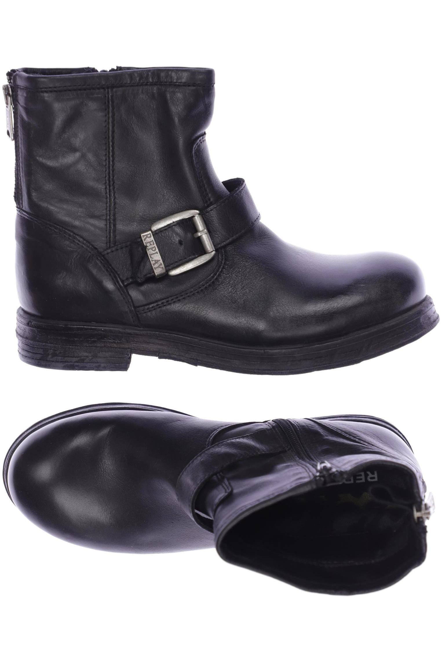 

Replay Damen Stiefelette, schwarz