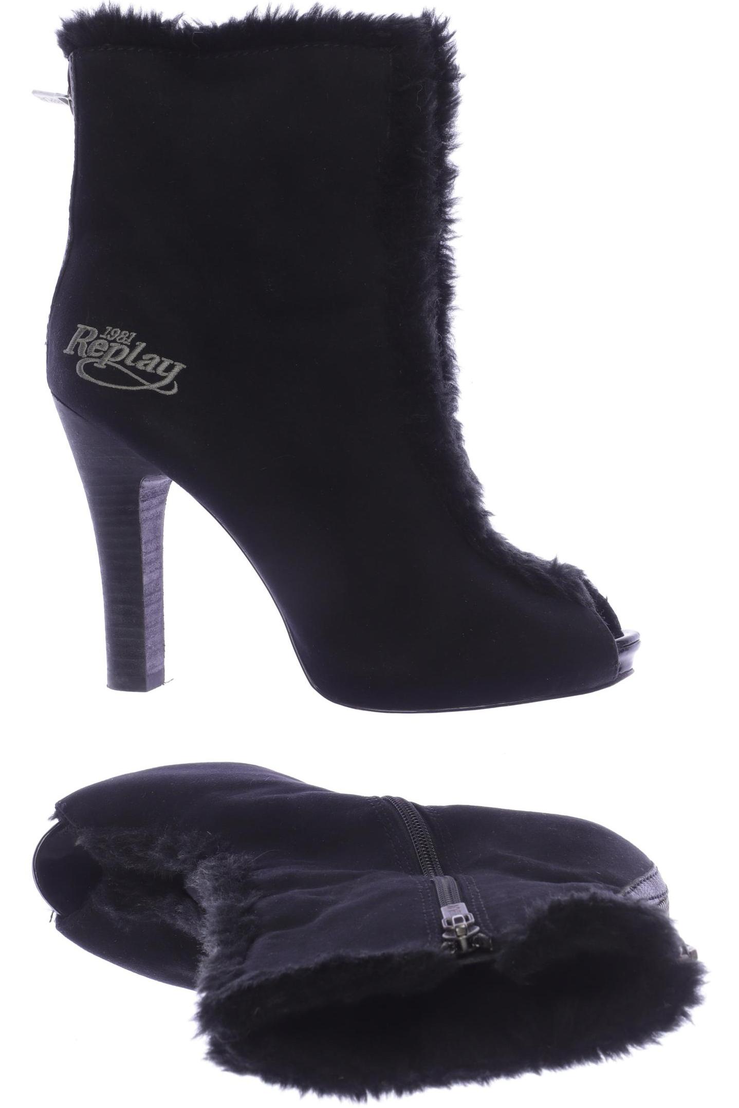 

Replay Damen Stiefelette, schwarz