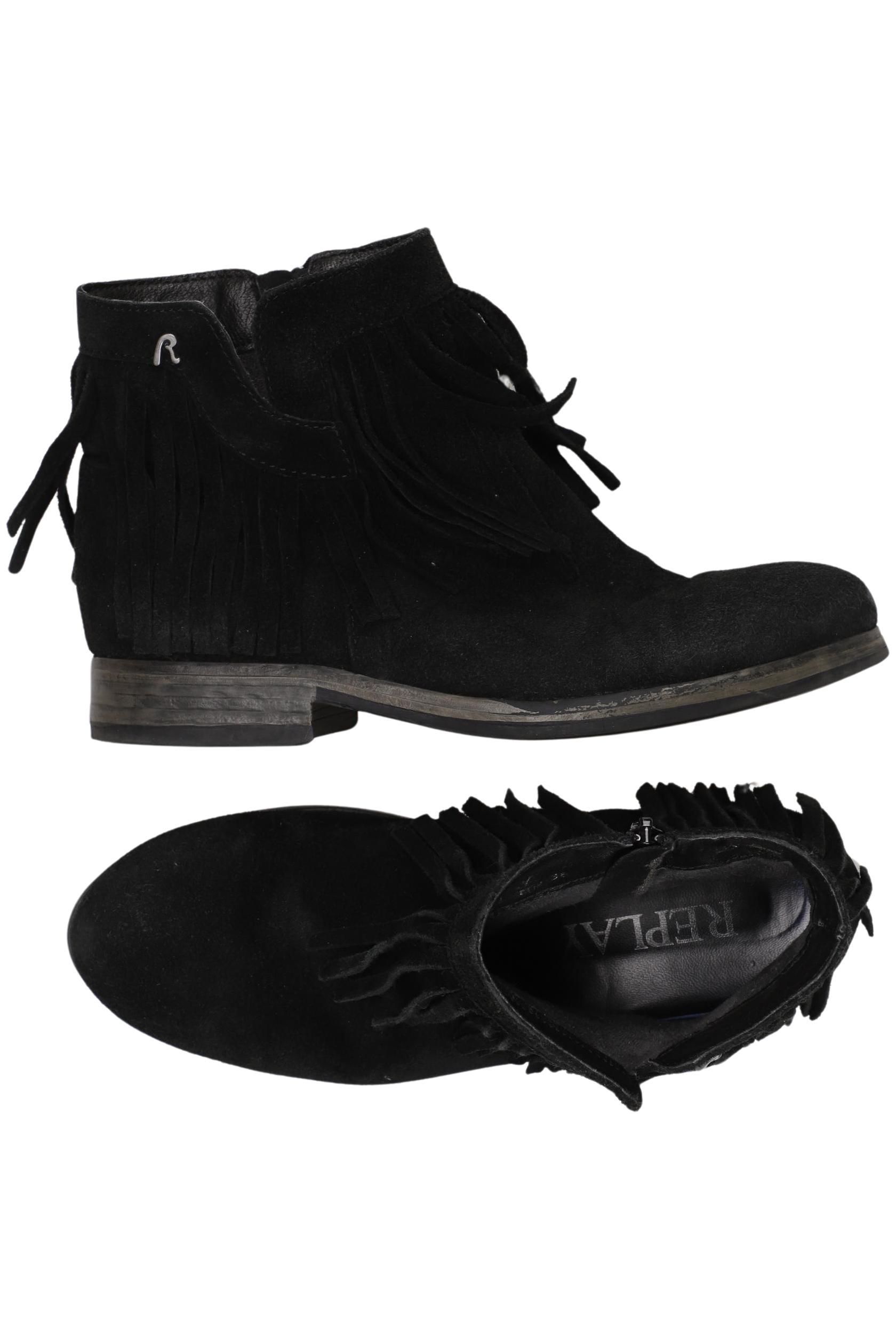 

Replay Damen Stiefelette, schwarz, Gr. 42