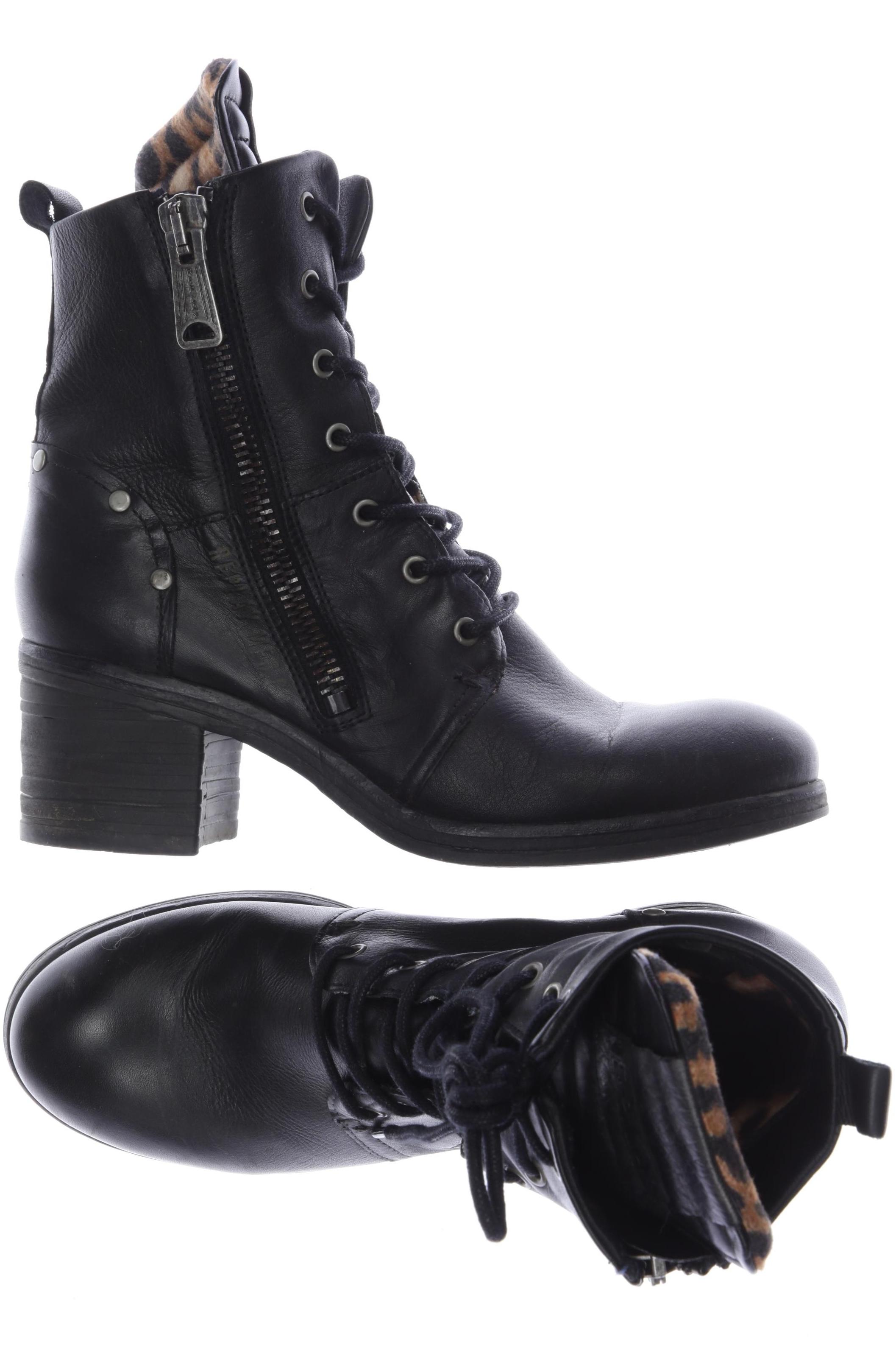 

Replay Damen Stiefelette, schwarz, Gr. 39