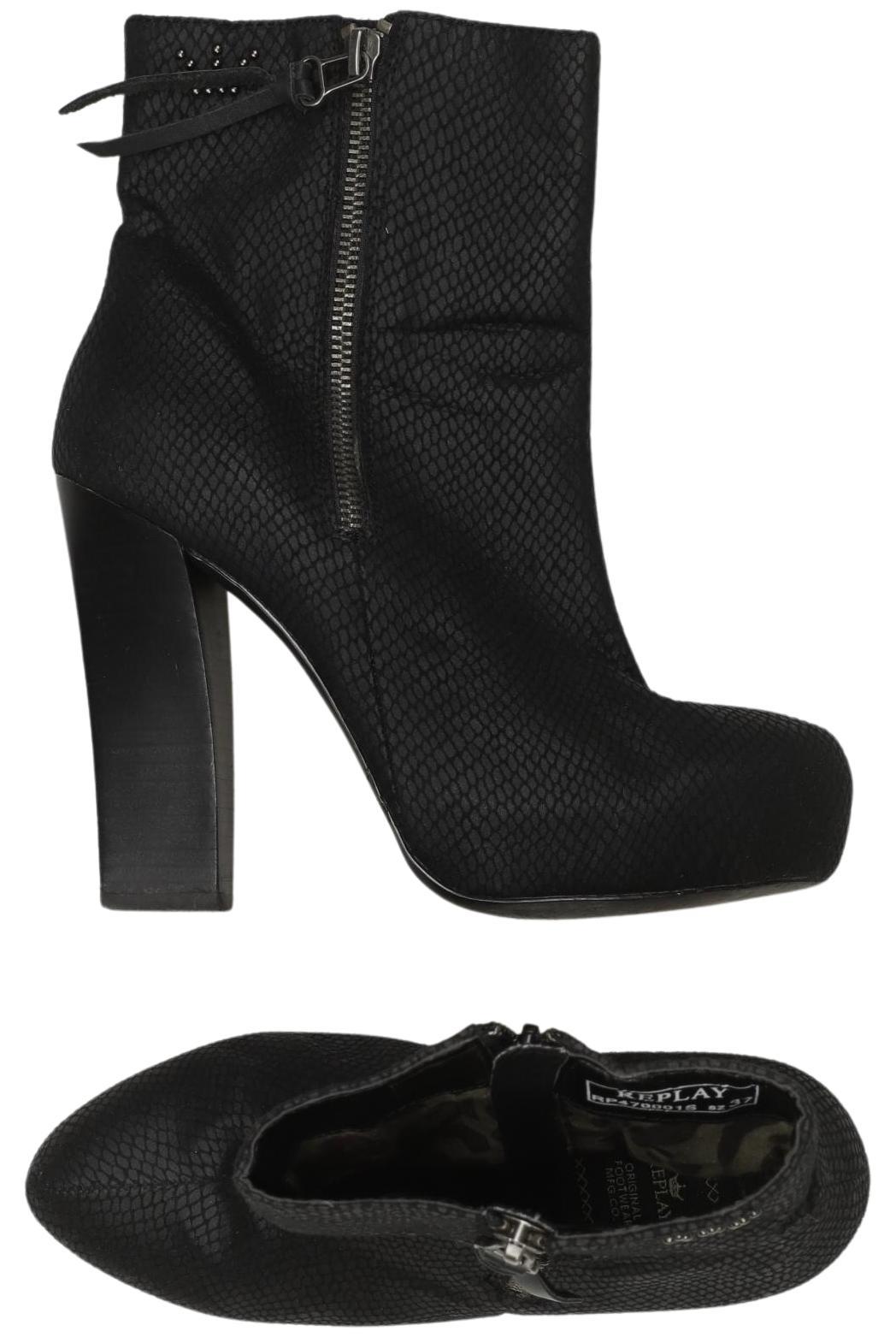 

Replay Damen Stiefelette, schwarz, Gr. 37