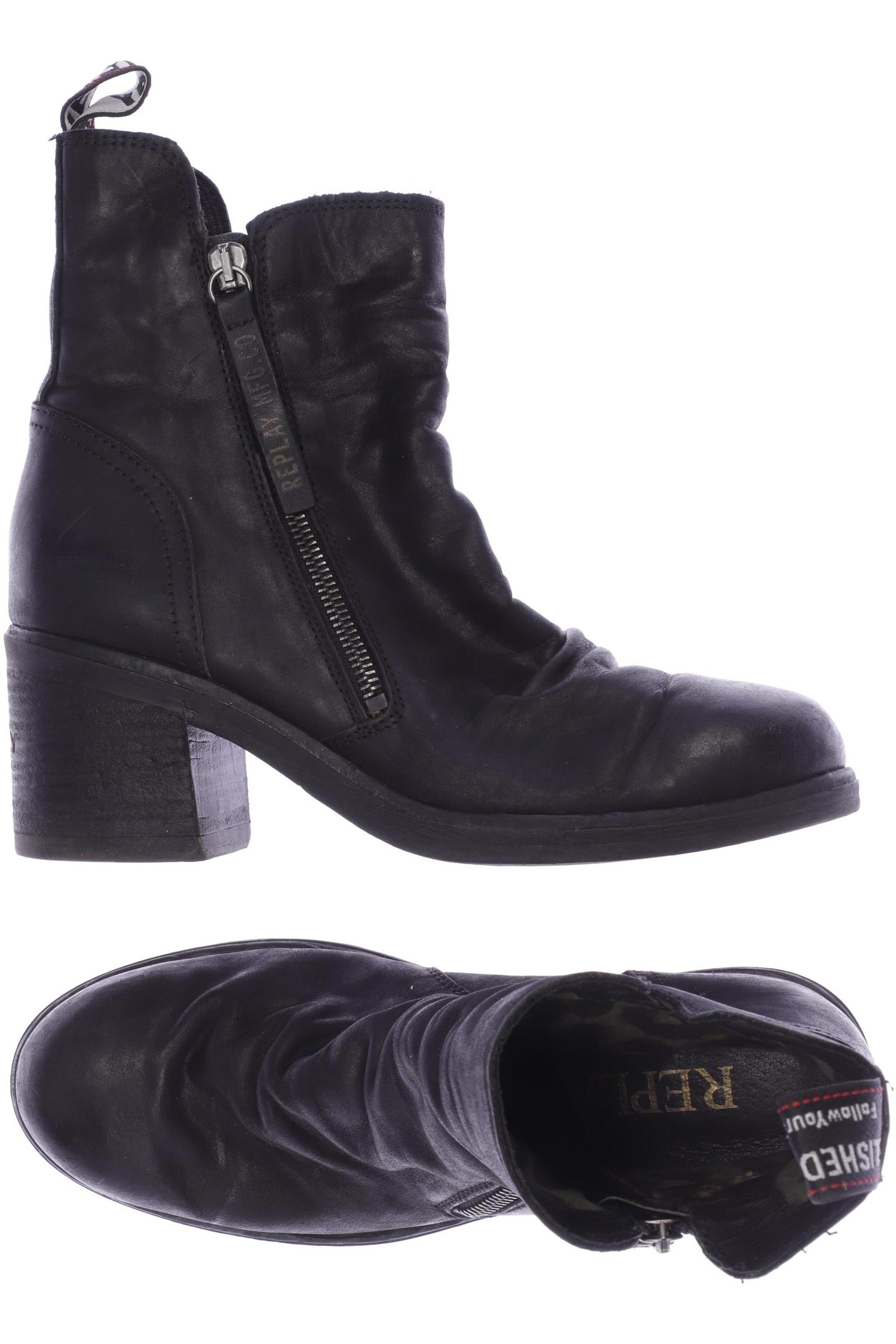 

Replay Damen Stiefelette, schwarz