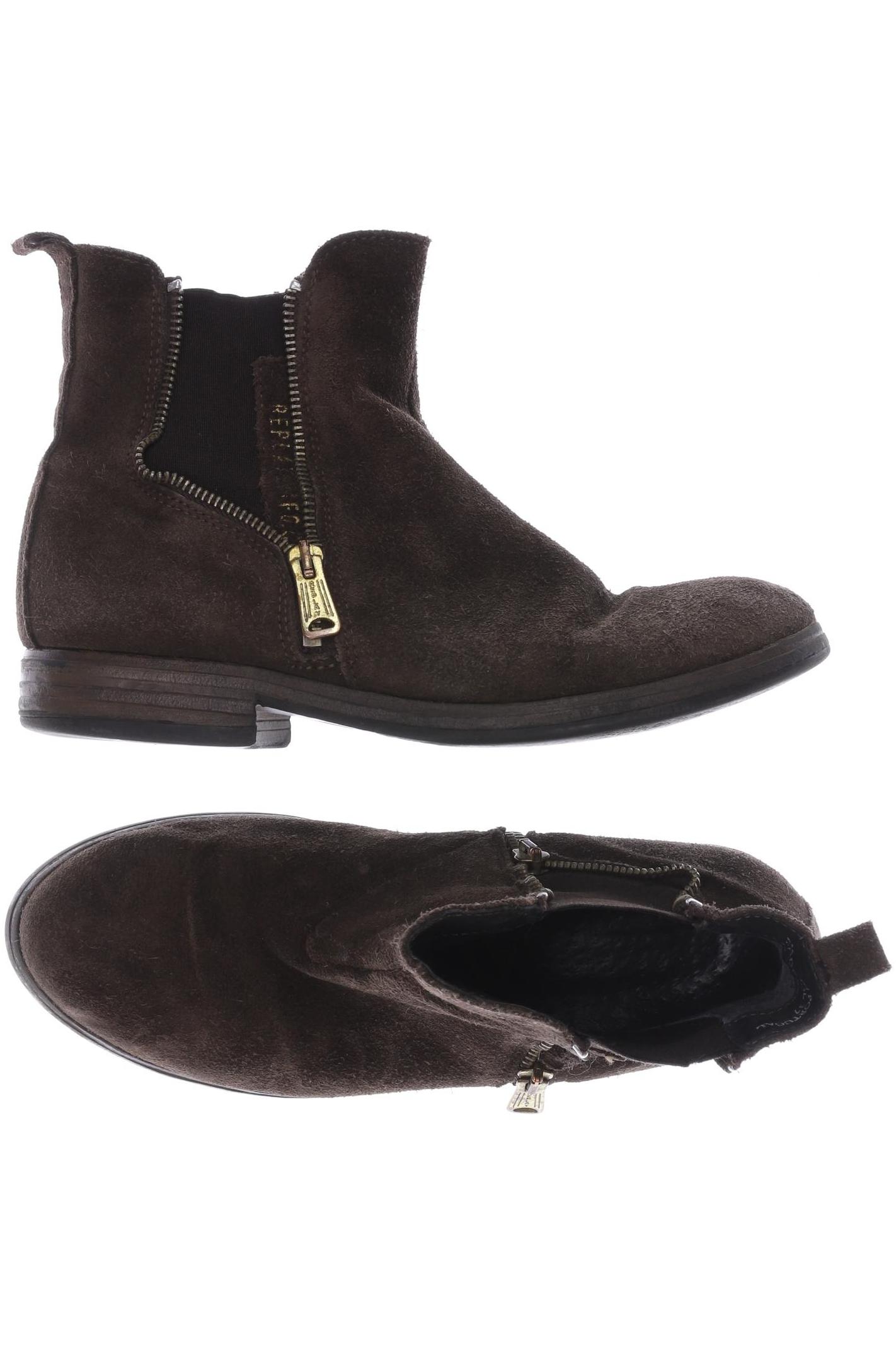 

Replay Damen Stiefelette, braun, Gr. 37