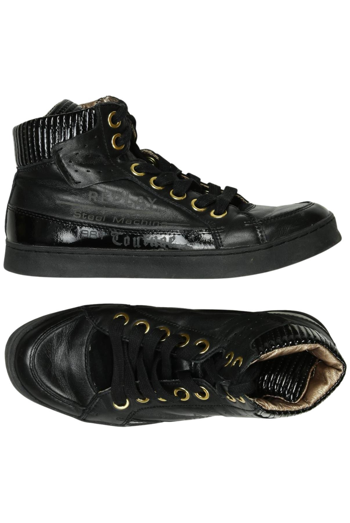 

Replay Damen Stiefelette, schwarz, Gr. 39