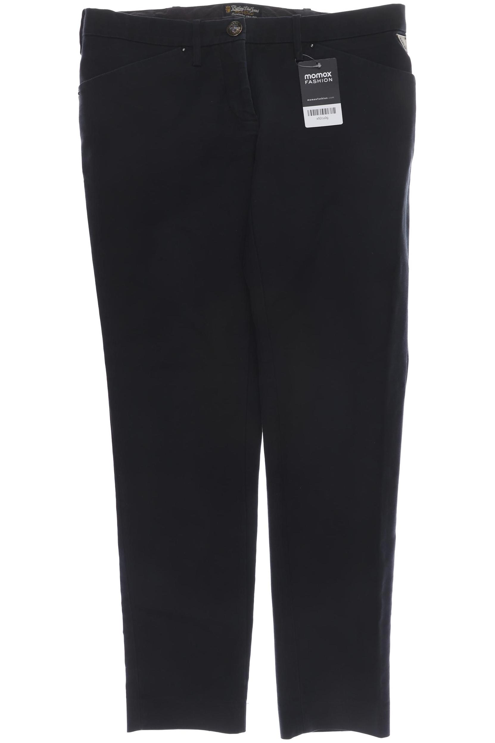 

Replay Damen Stoffhose, schwarz