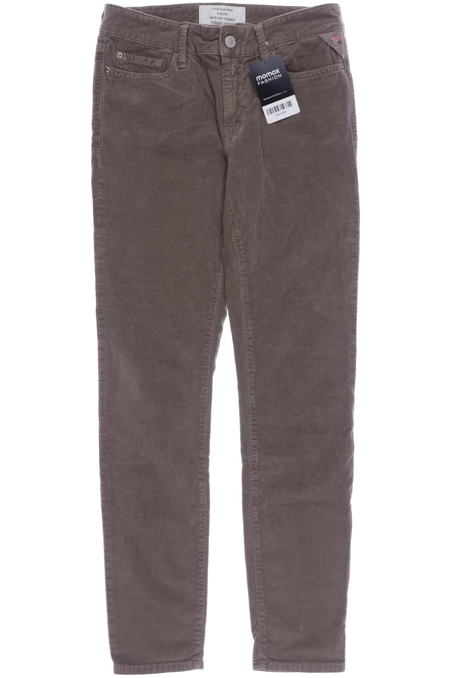 

Replay Damen Stoffhose, braun, Gr. 38