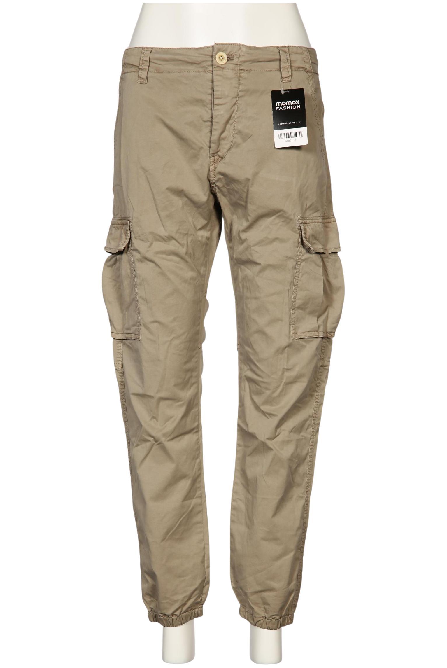 

Replay Damen Stoffhose, beige, Gr. 27