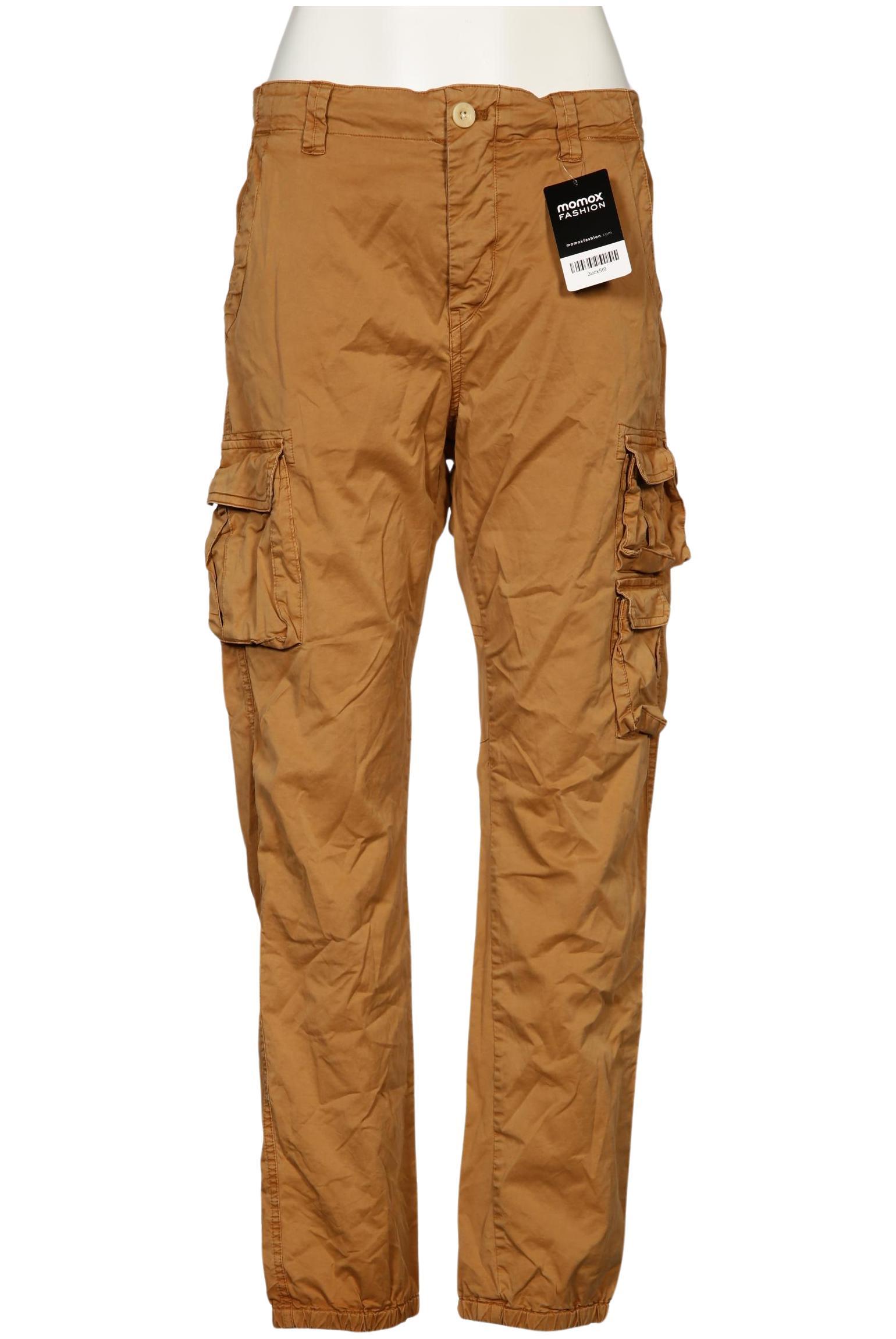 

Replay Damen Stoffhose, braun, Gr. 29