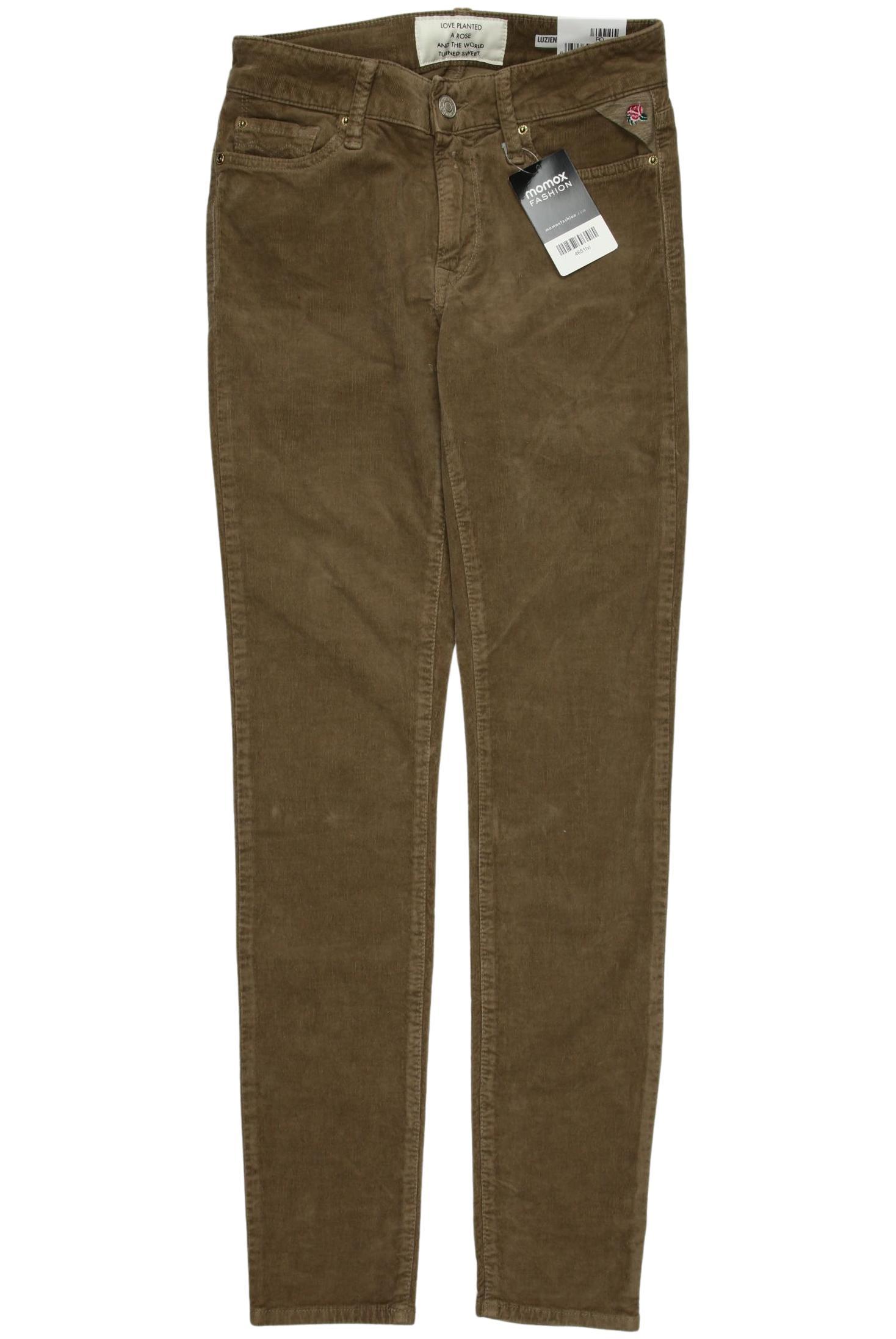 

Replay Damen Stoffhose, braun, Gr. 25