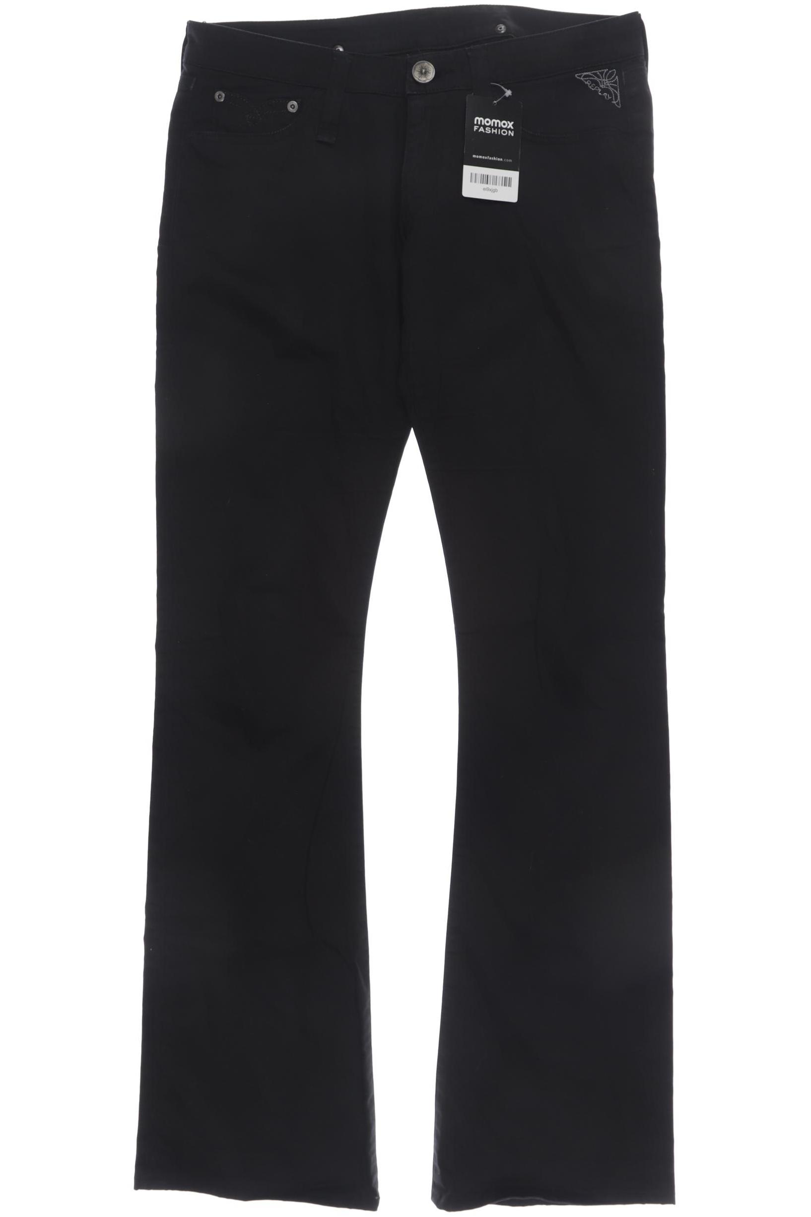 

Replay Damen Stoffhose, schwarz