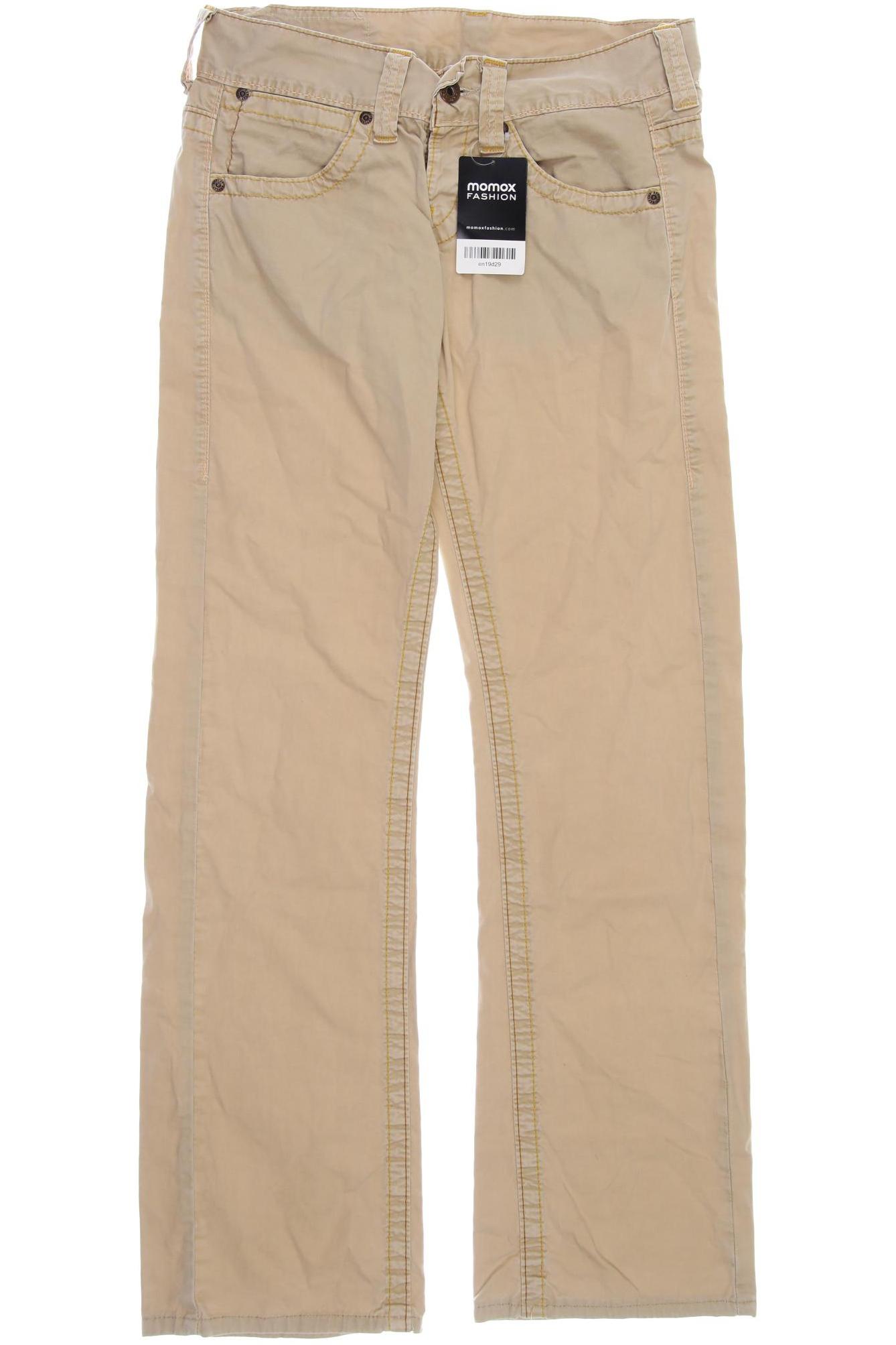 

Replay Damen Stoffhose, beige, Gr. 27