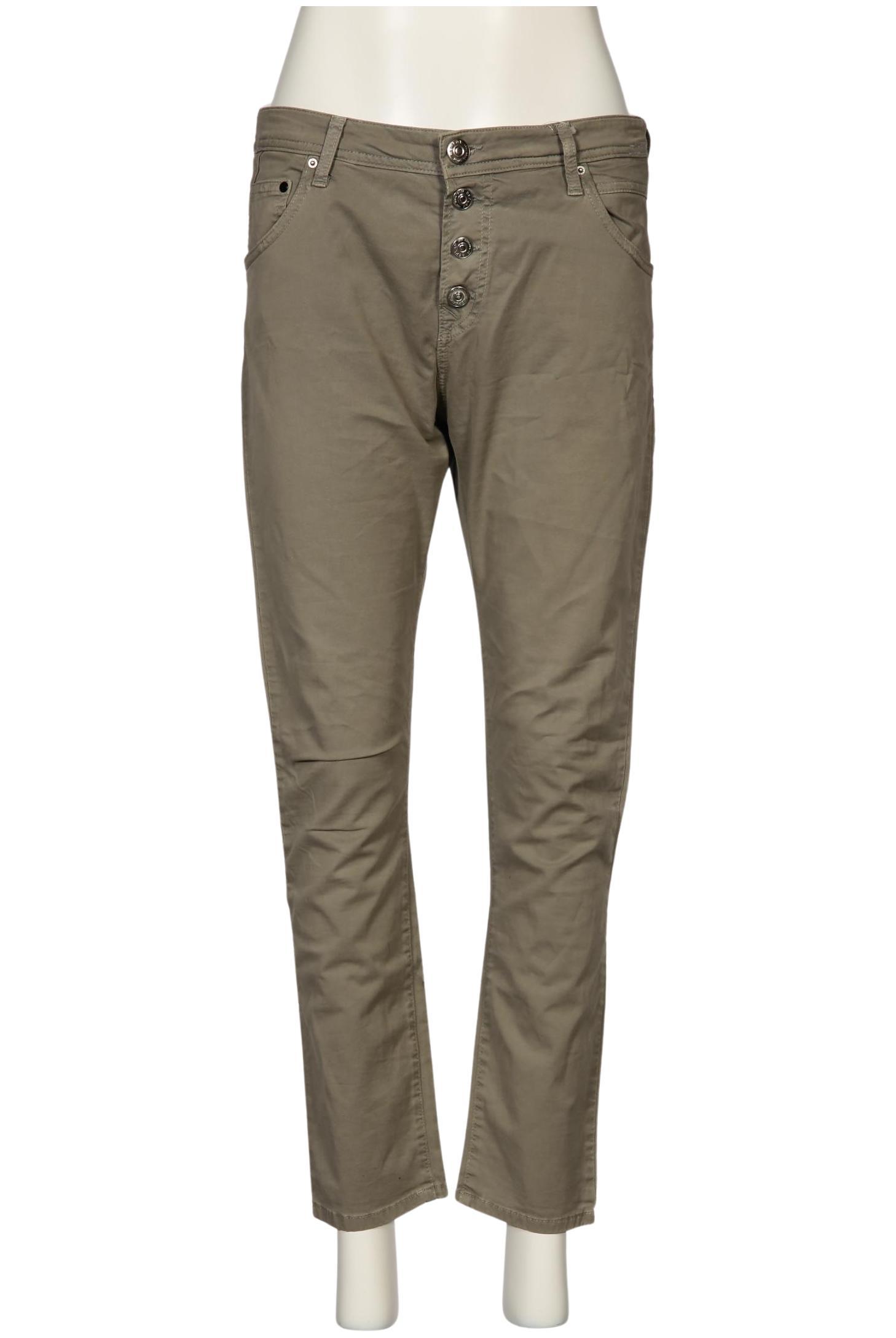 

Replay Damen Stoffhose, grün, Gr. 29