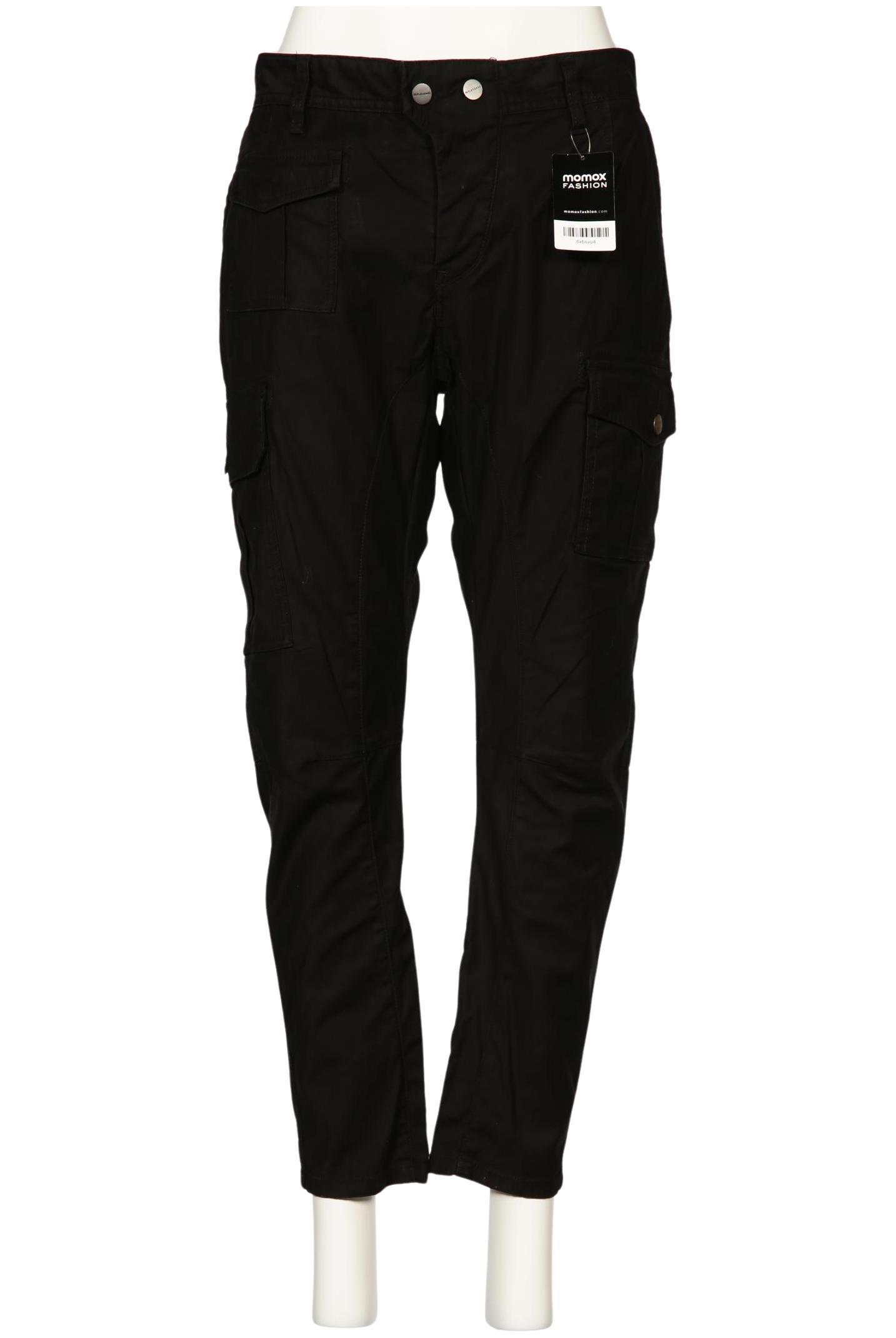 

Replay Damen Stoffhose, schwarz, Gr. 31