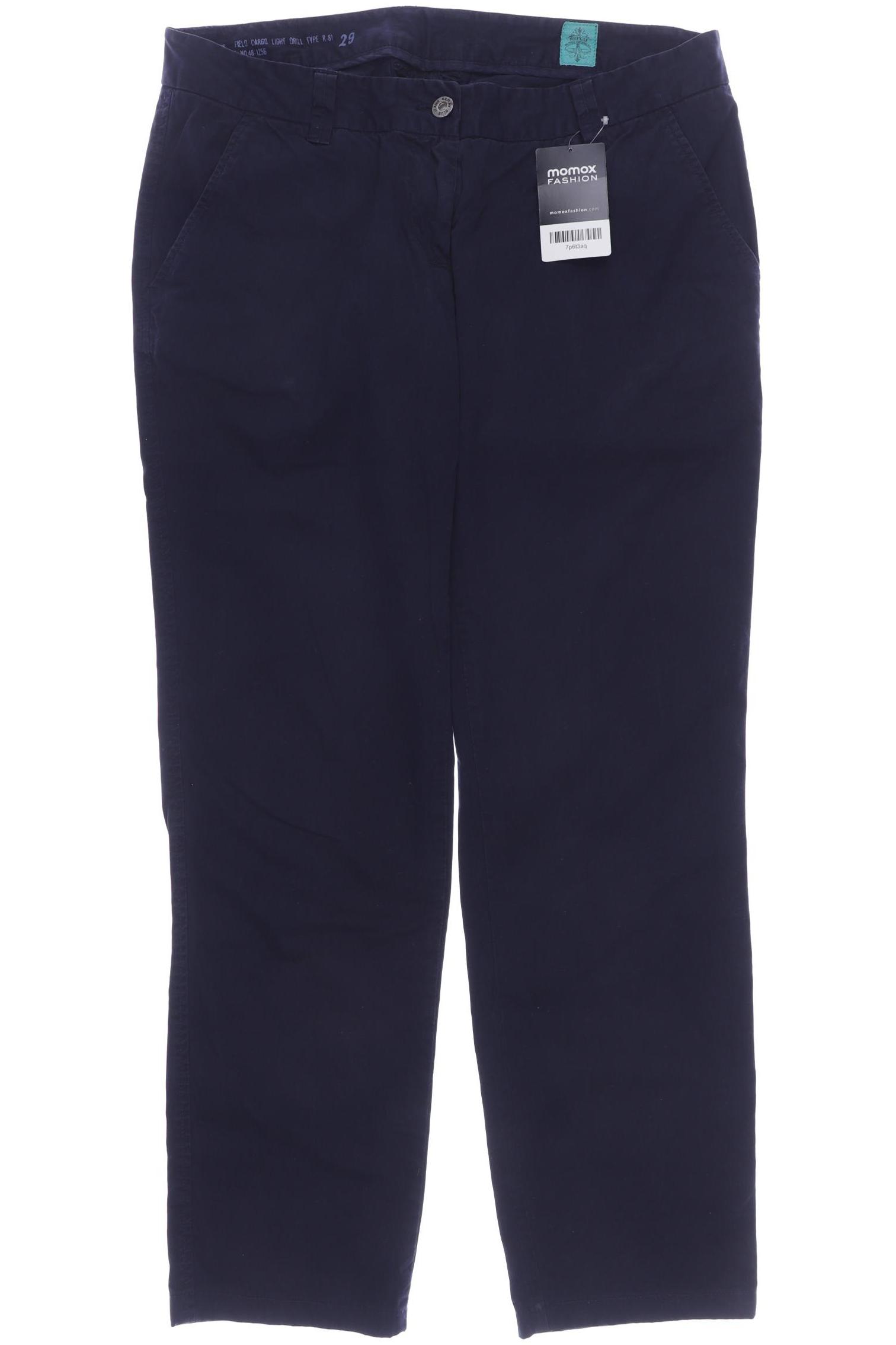 

Replay Damen Stoffhose, marineblau