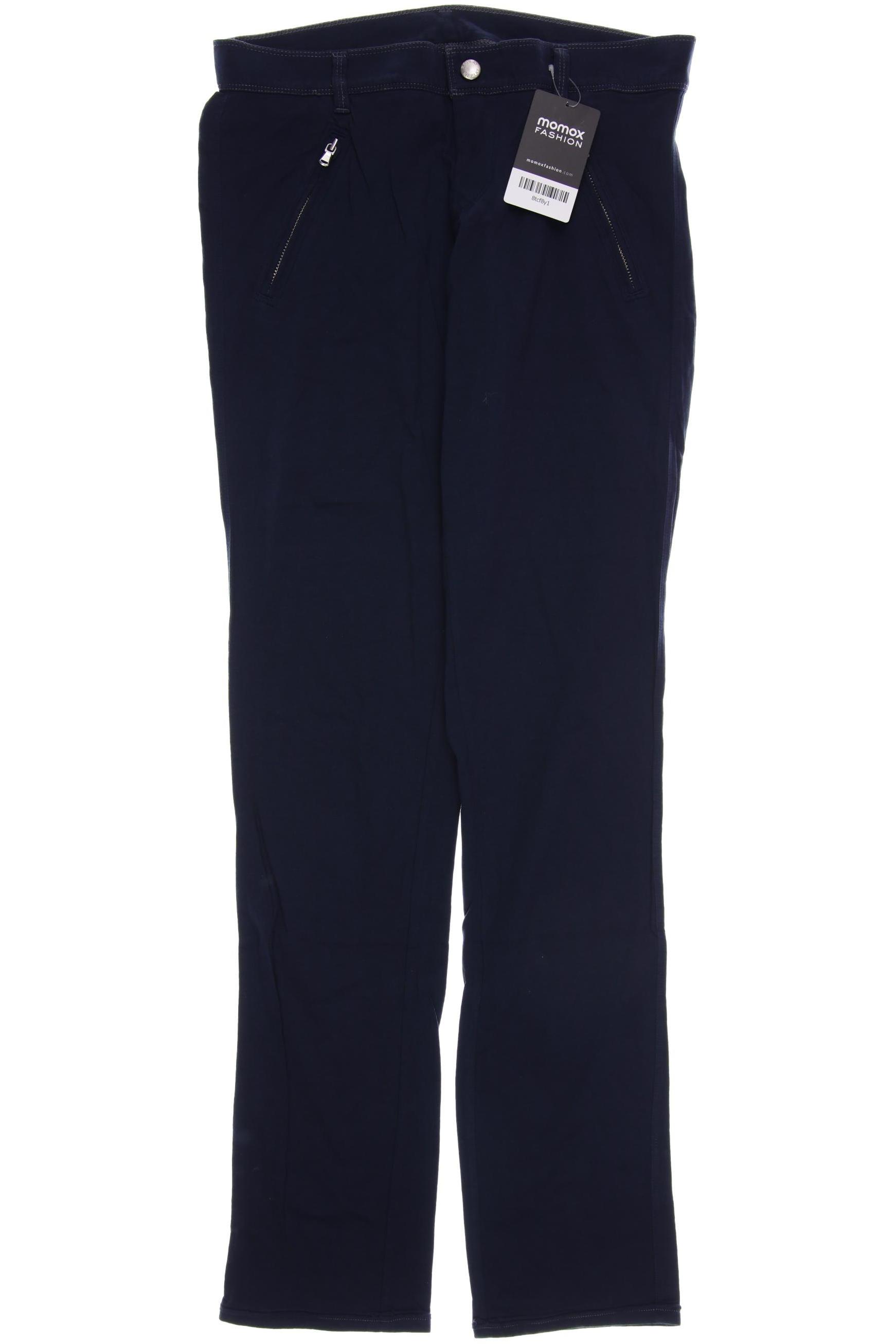 

Replay Damen Stoffhose, marineblau, Gr. 0