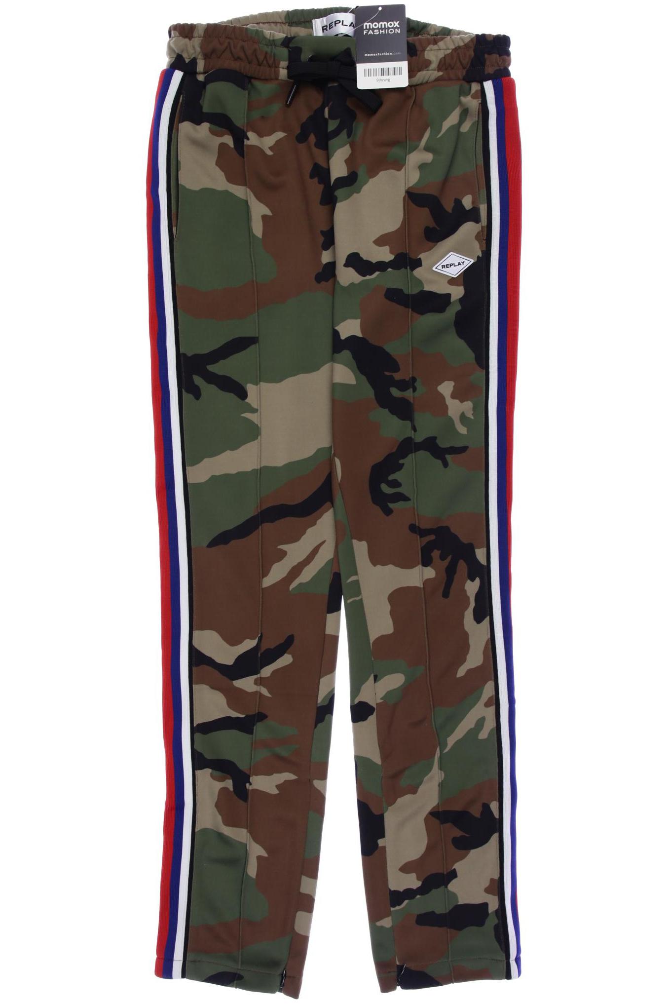 

Replay Damen Stoffhose, mehrfarbig, Gr. 0