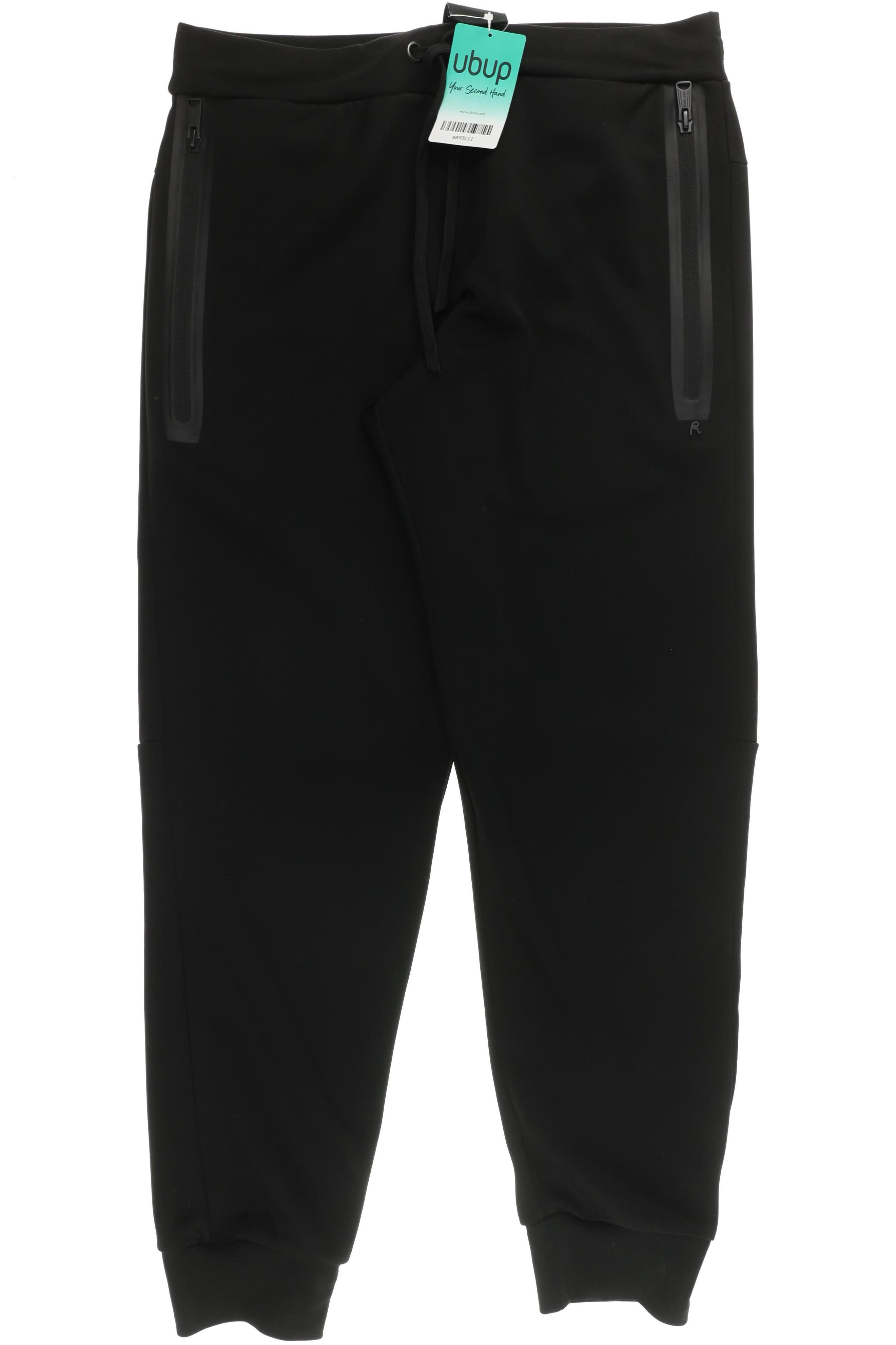 

Replay Damen Stoffhose, schwarz, Gr.