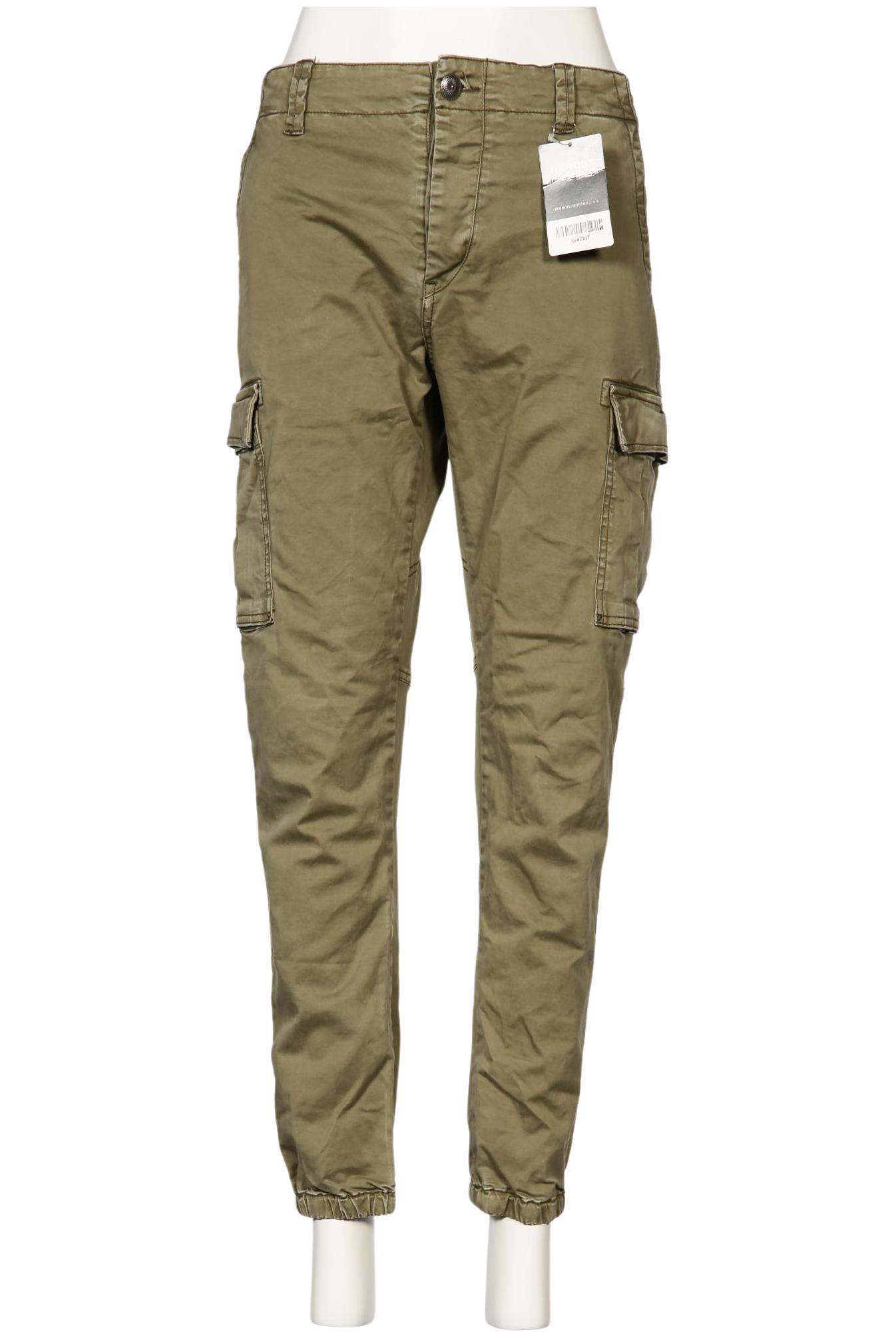 

Replay Damen Stoffhose, grün, Gr. 27