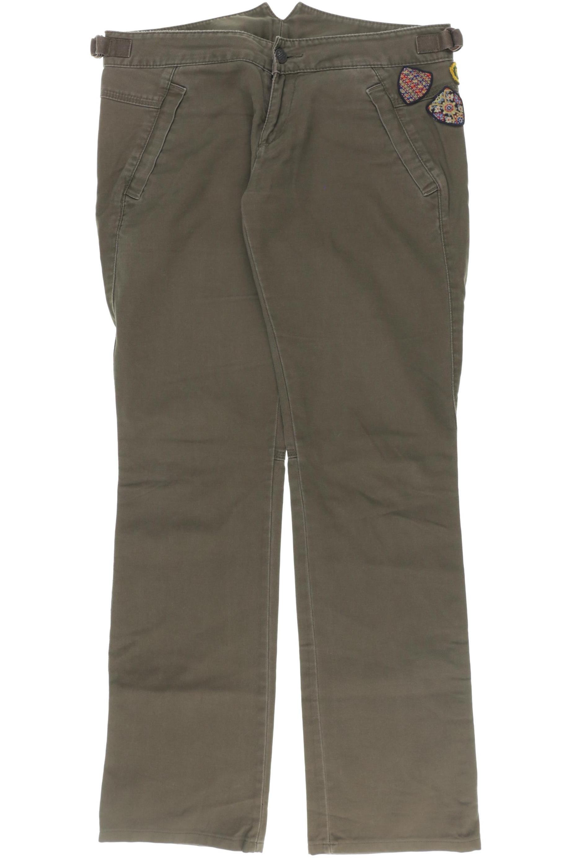 

Replay Damen Stoffhose, grün, Gr. 28