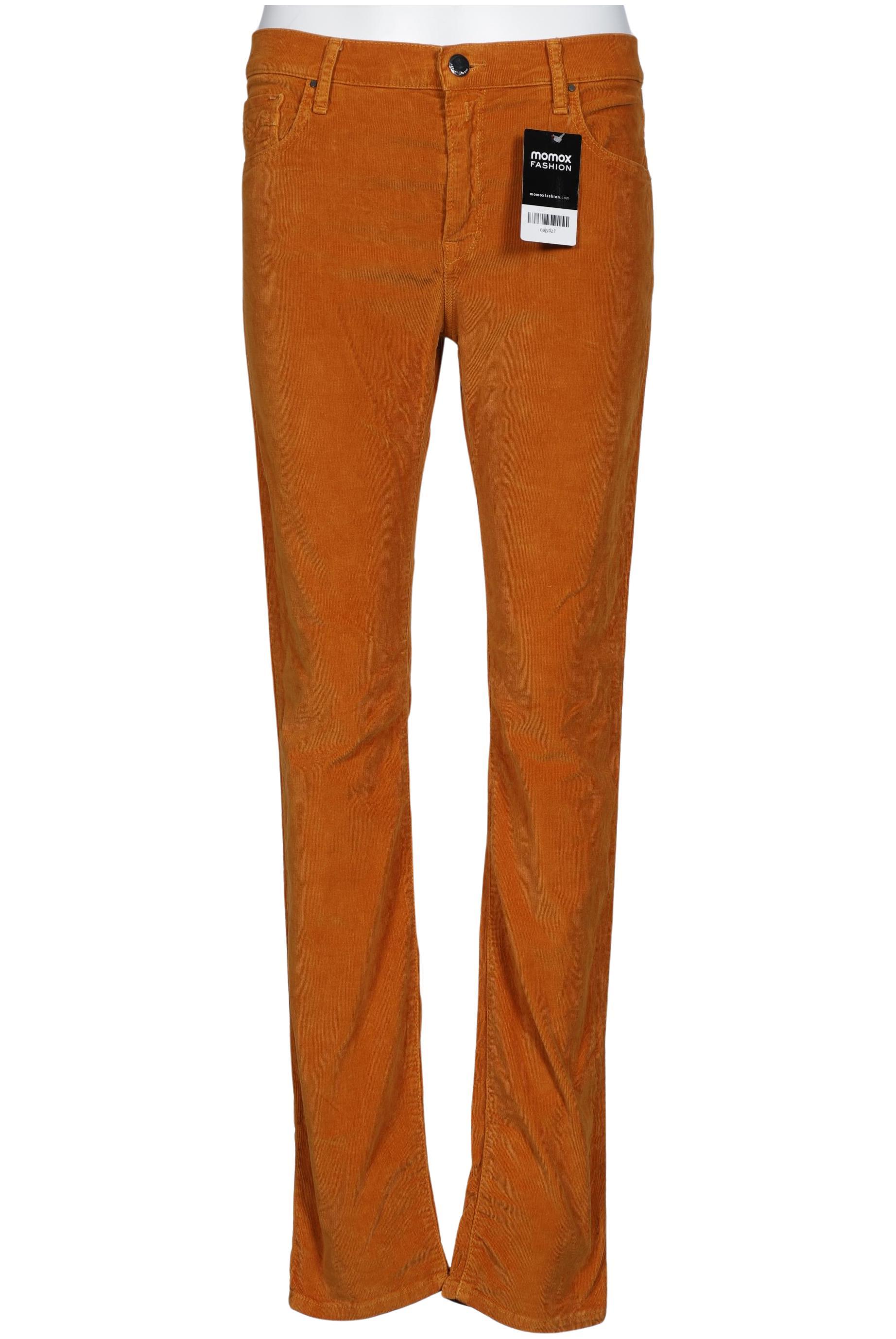 

Replay Damen Stoffhose, orange, Gr. 30