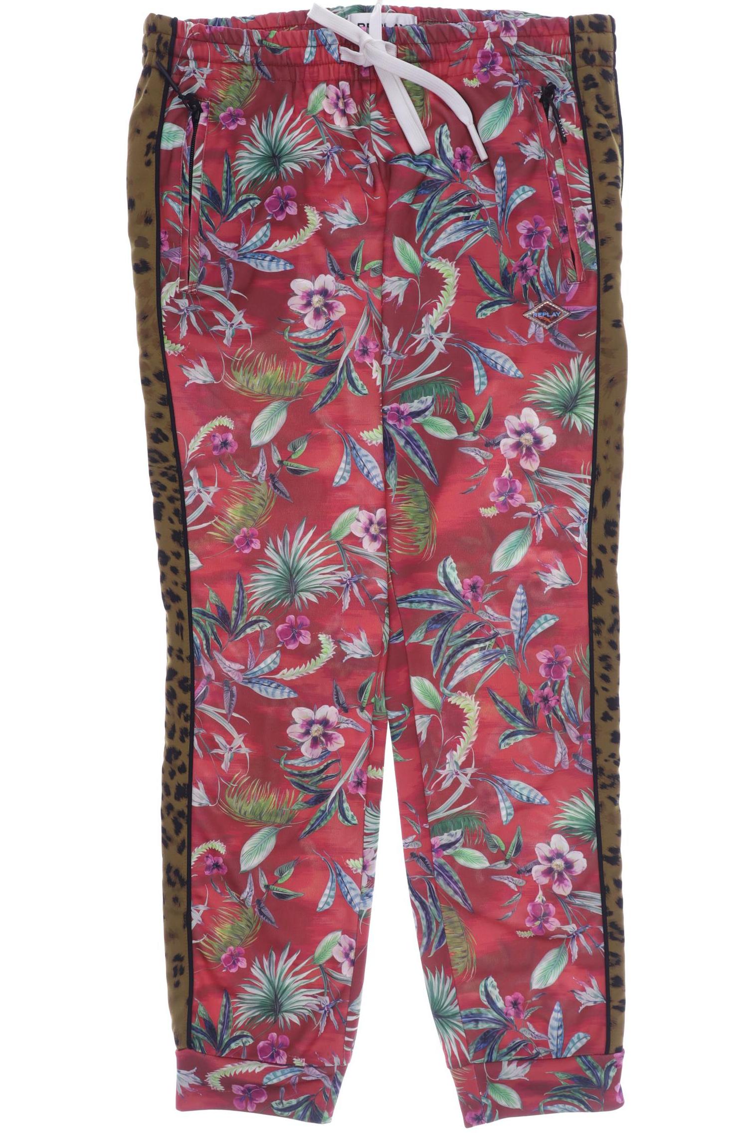 

Replay Damen Stoffhose, mehrfarbig