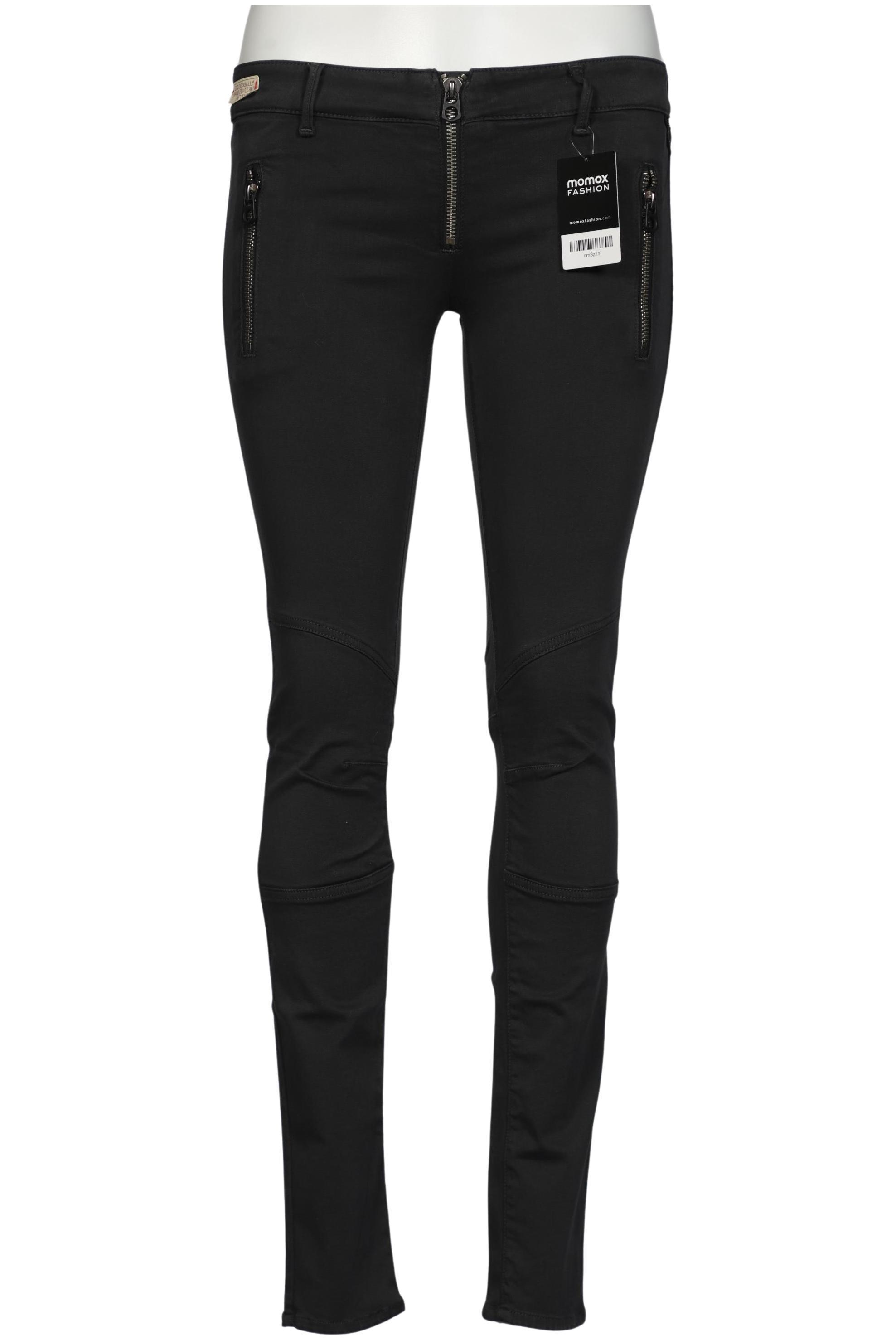 

Replay Damen Stoffhose, schwarz, Gr. 31