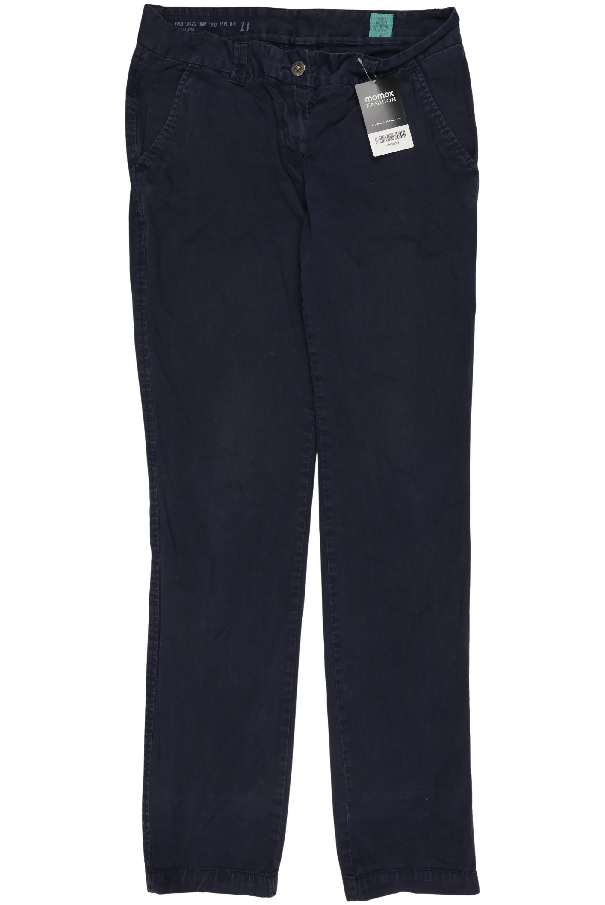 

Replay Damen Stoffhose, marineblau, Gr. 27