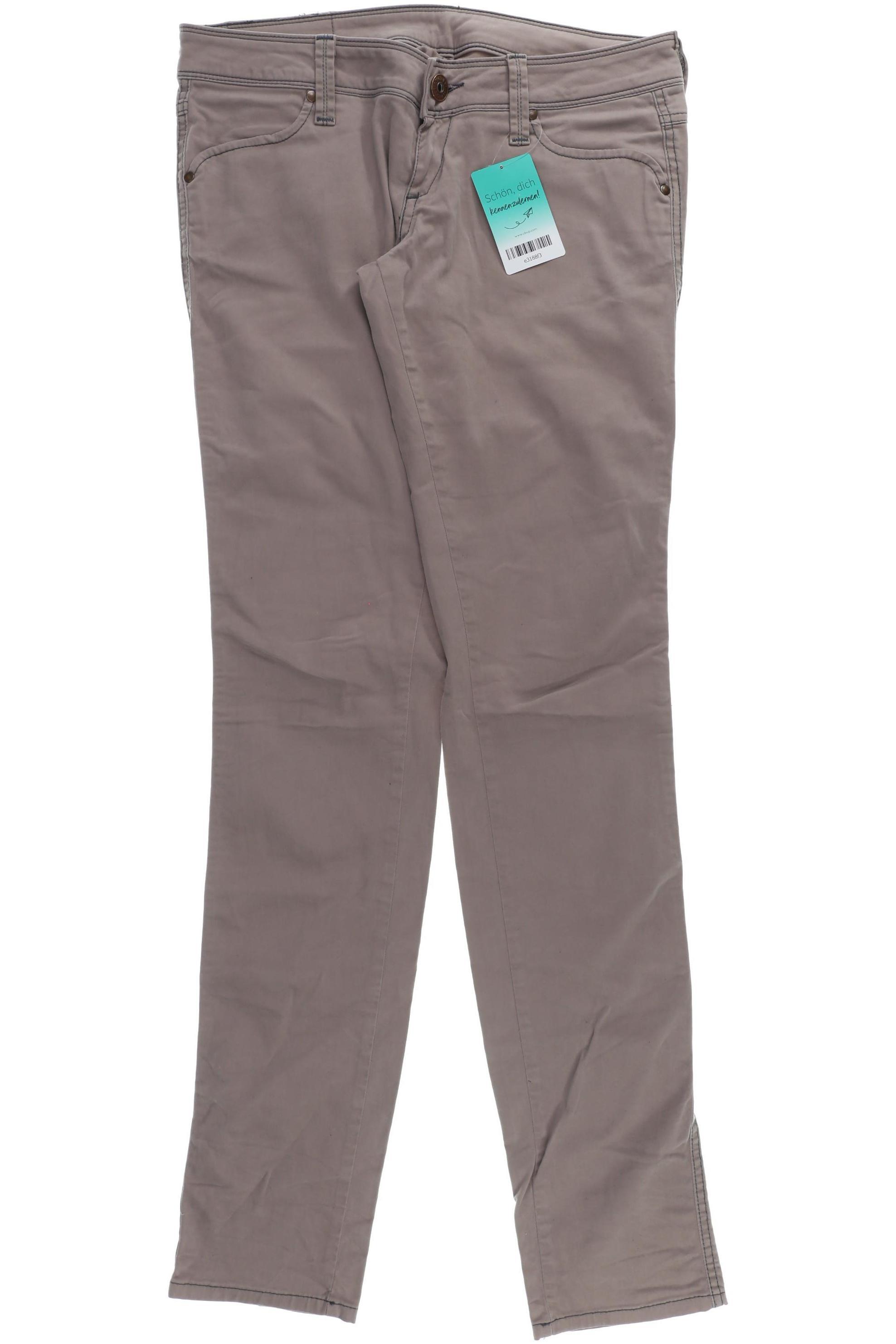 

Replay Damen Stoffhose, braun, Gr. 28