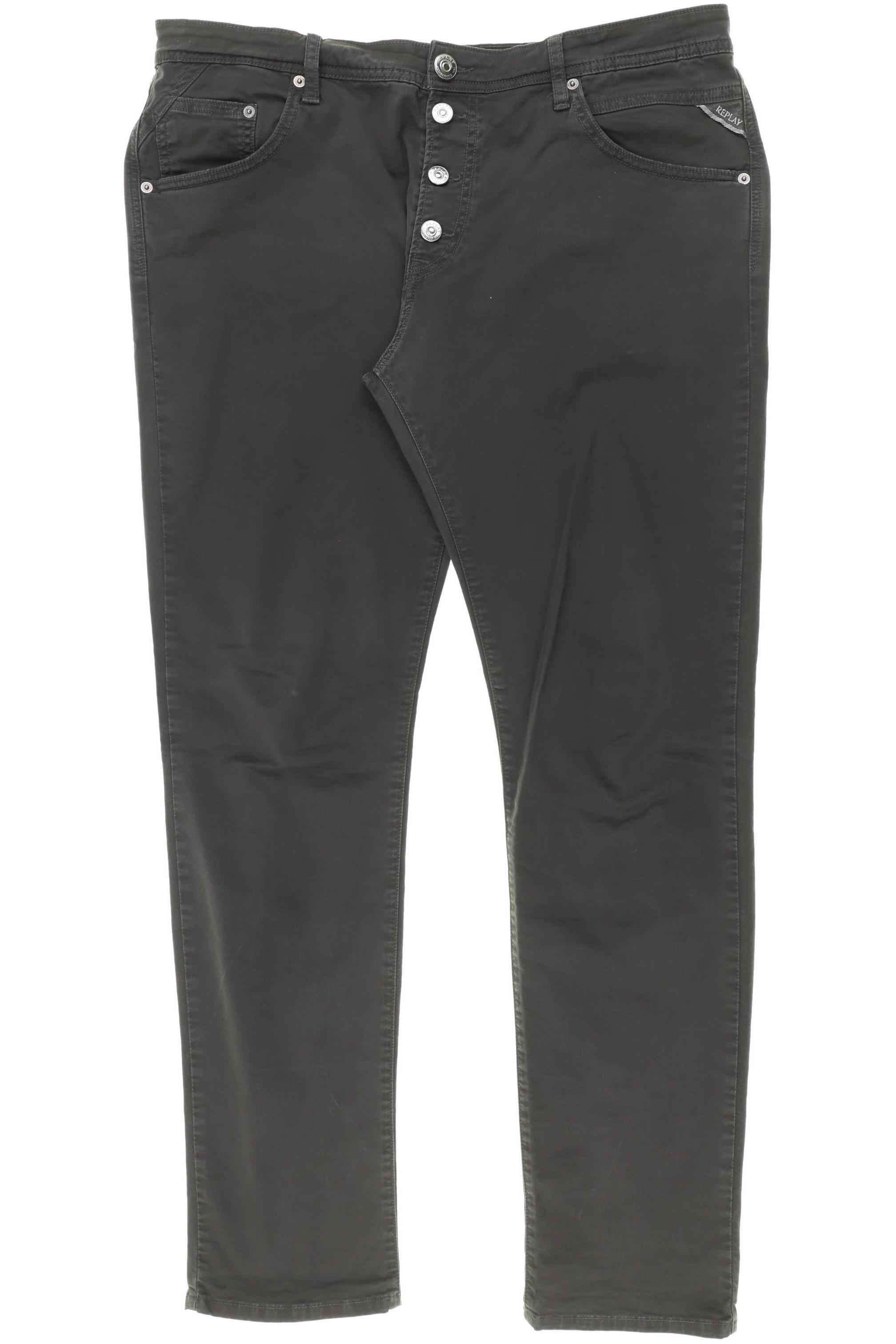 

Replay Damen Stoffhose, grau, Gr. 33