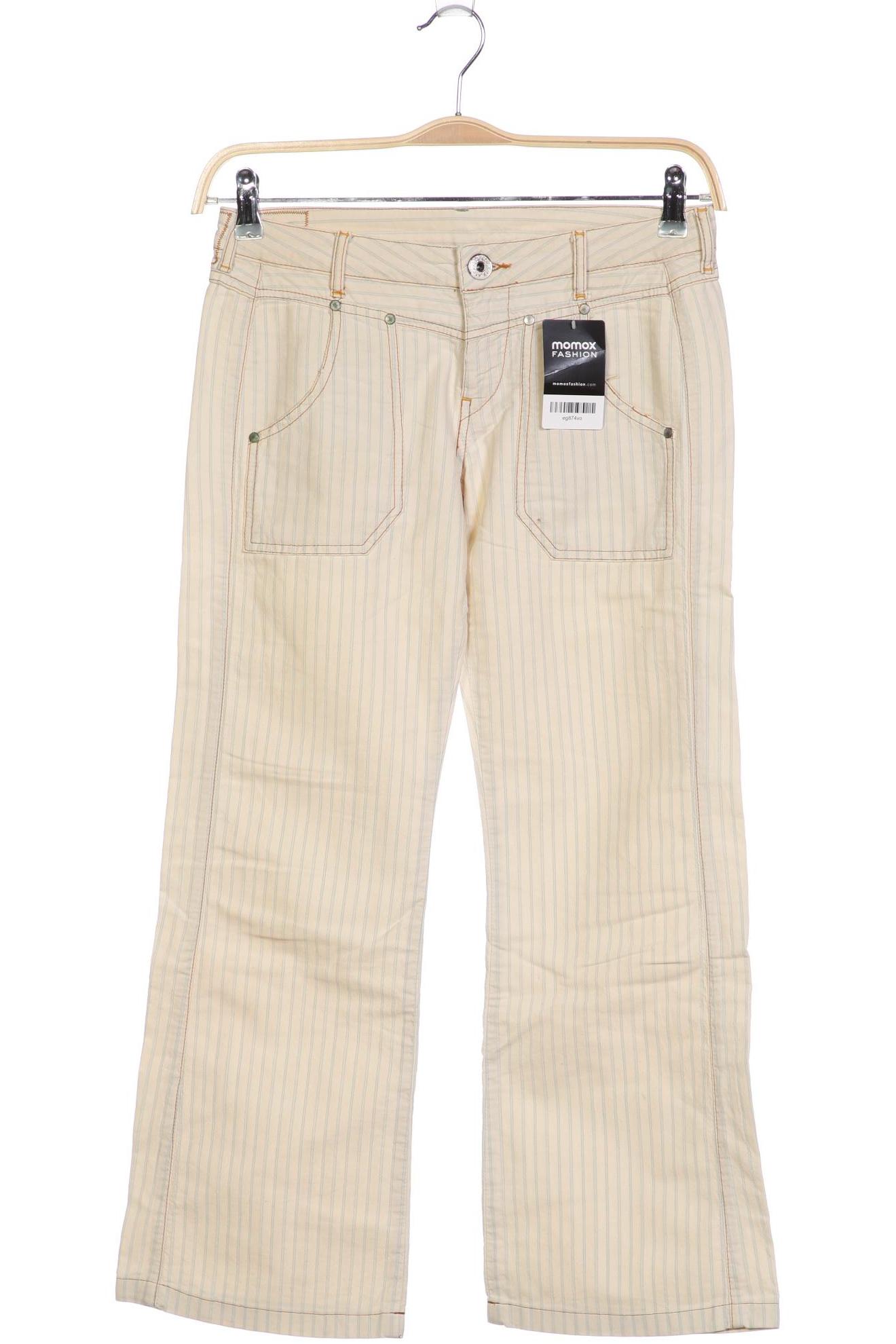 

Replay Damen Stoffhose, beige, Gr. 27