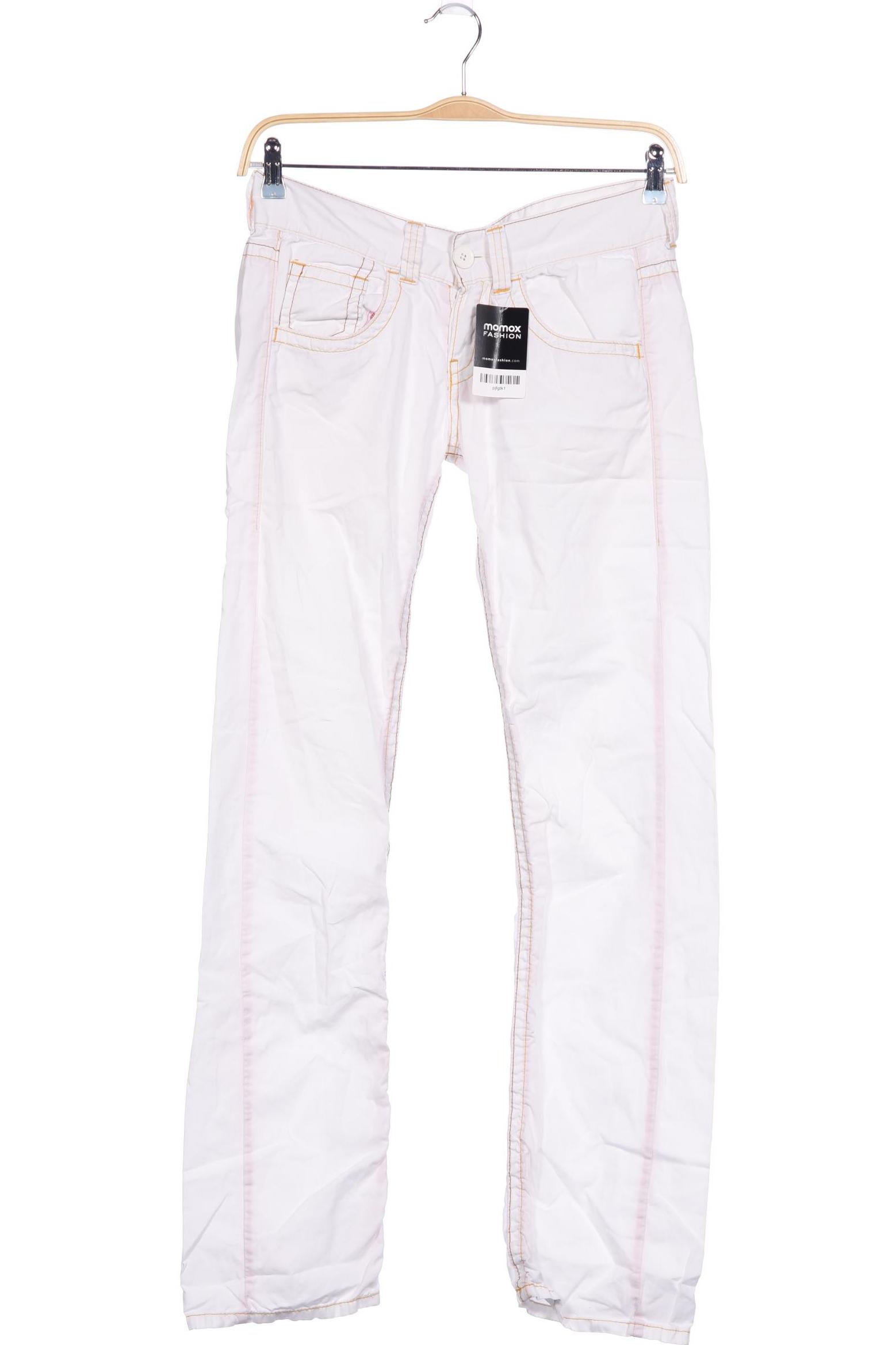 

Replay Damen Stoffhose, weiß, Gr. 42